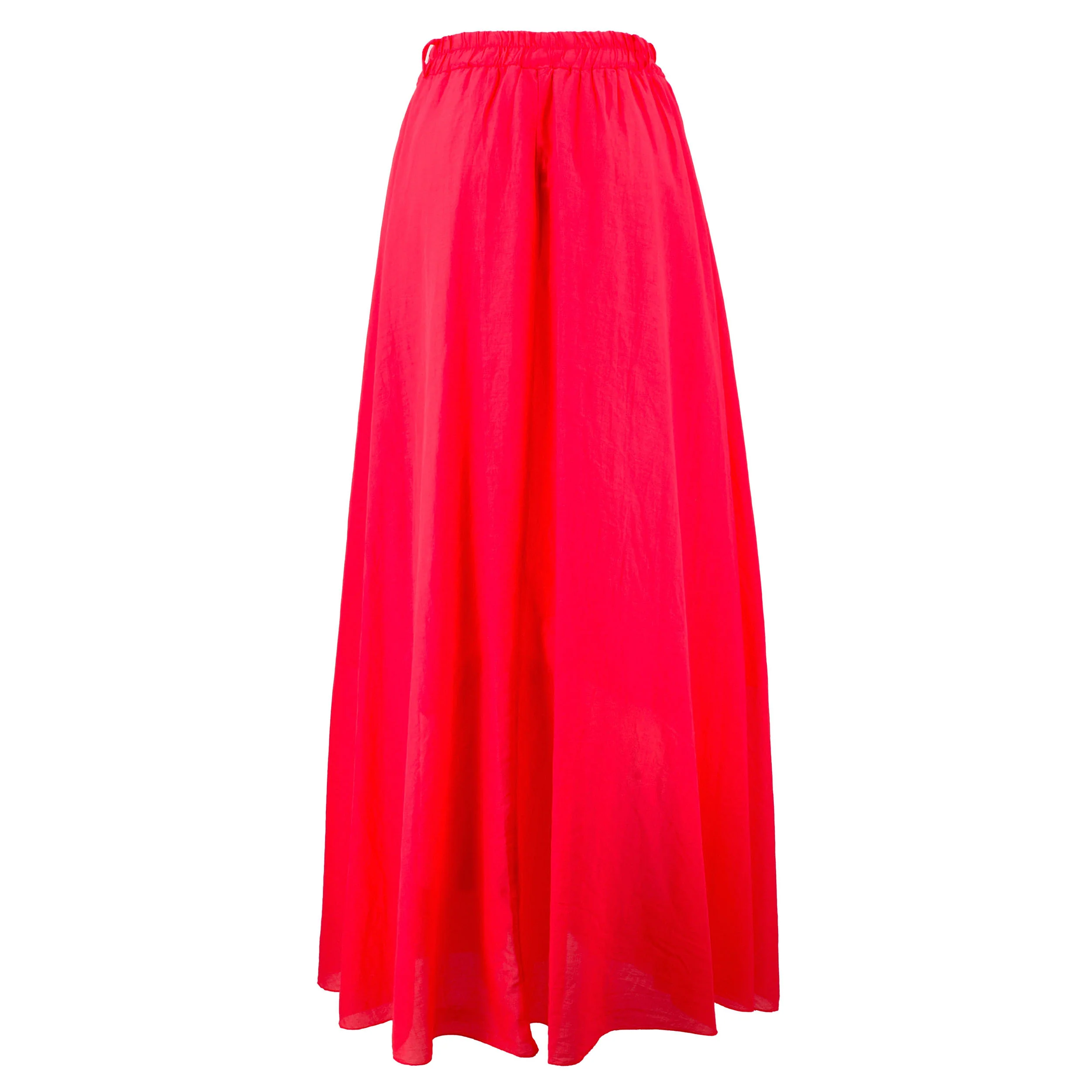KARAKORUM Gonna ANDOVER Rosso - immagine 3