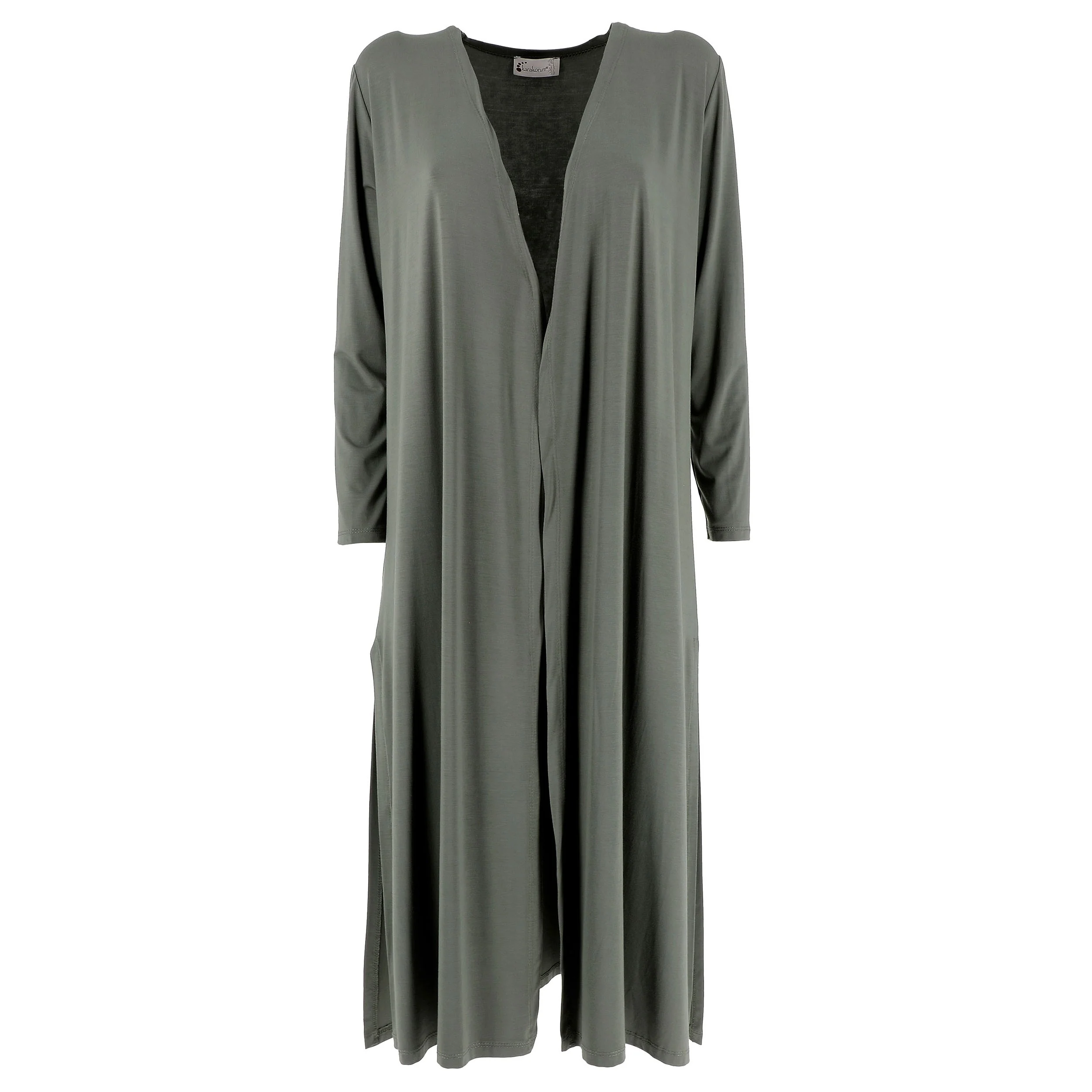 KARAKORUM - Cardigan Muriel militare - immagine 2