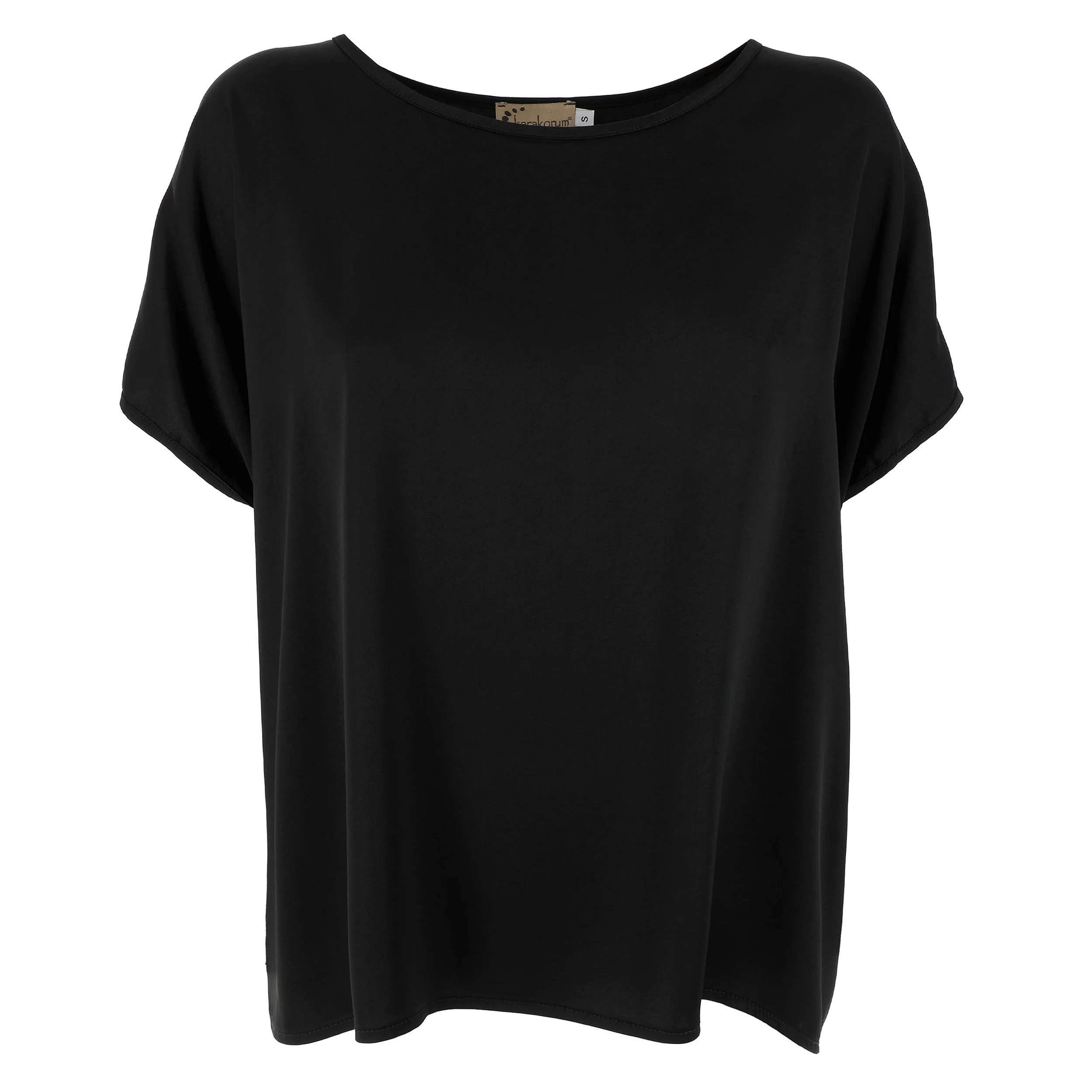 KARAKORUM Blusa VEGA Nero - immagine 2