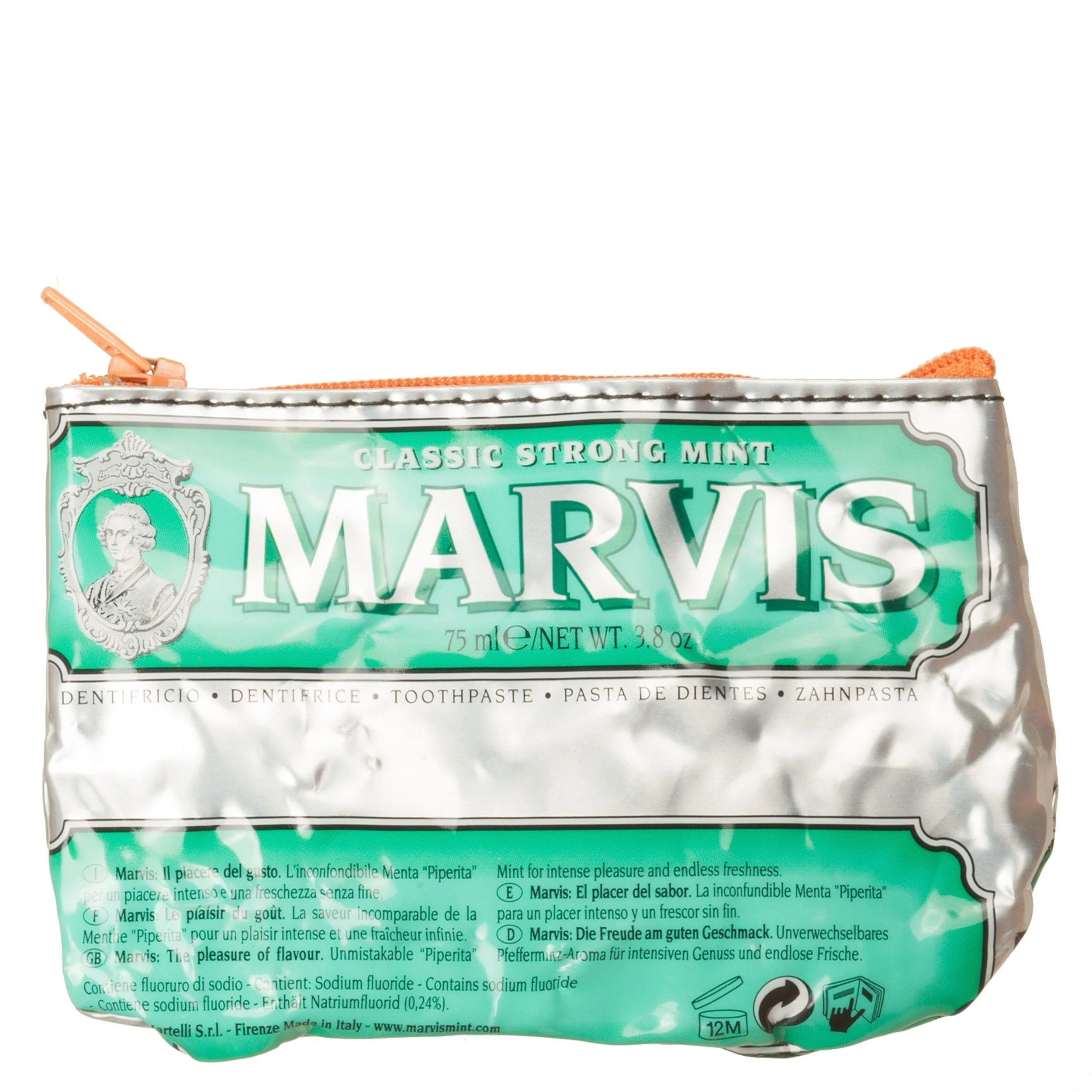 Messie Design Portatutto Marvis verde e arancio - immagine 2