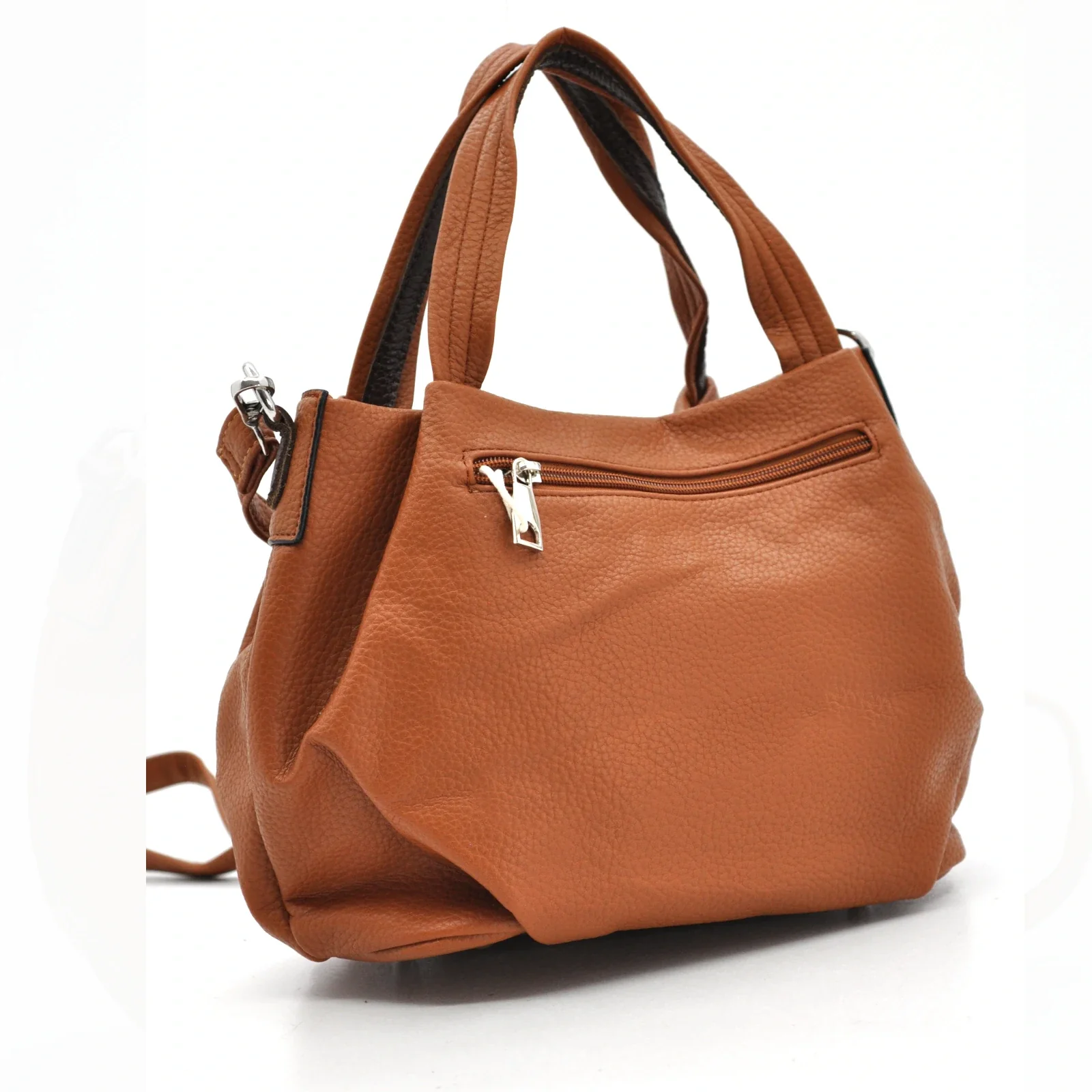DUDLIN - Borsa firmata borsetta a bauletto tracolla mano simil pelle tote piccola capiente elegante casual - immagine 7