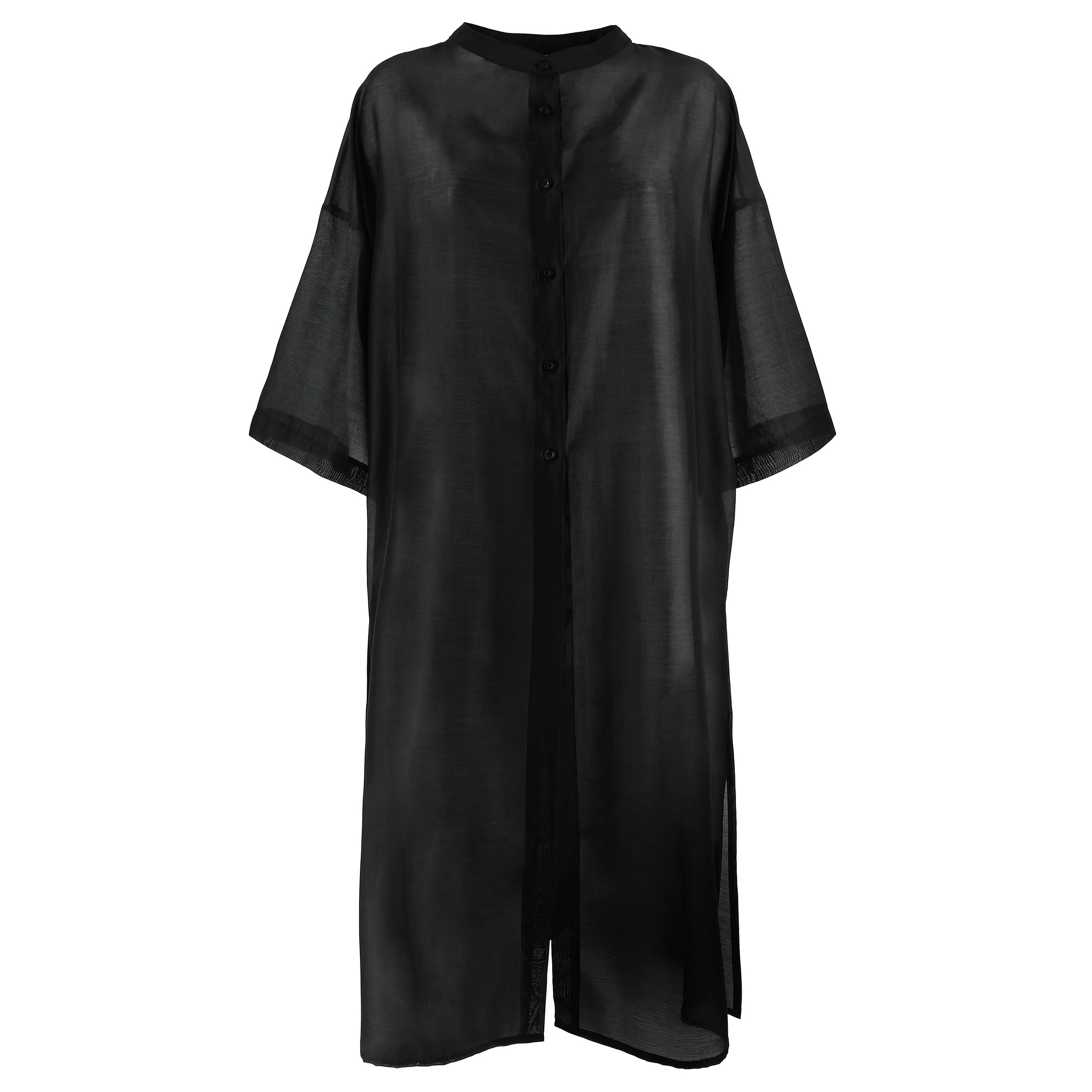 KARAKORUM Camicia MAKI Nero - immagine 2