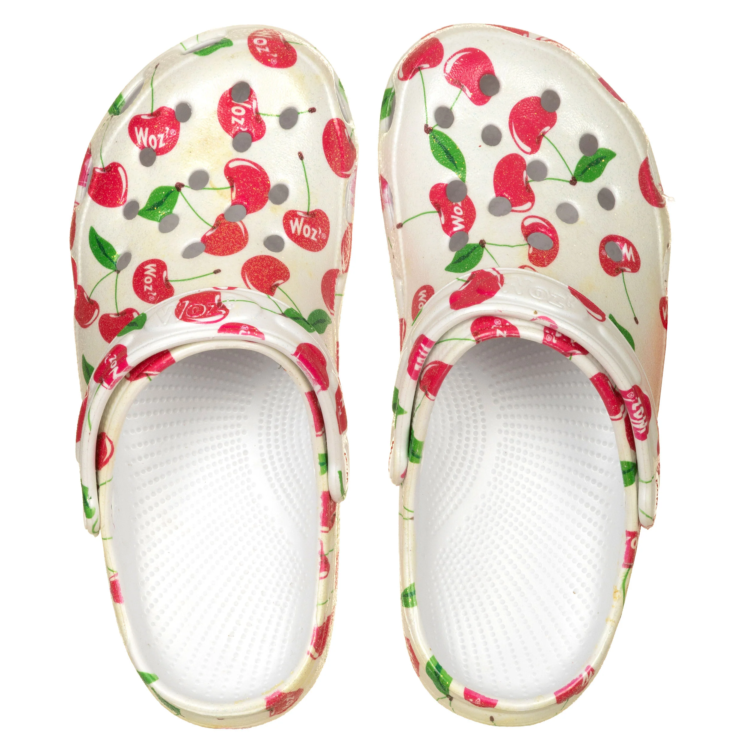 WOZ? Sabot Cheese Donna Cigliegia Glitter - immagine 2