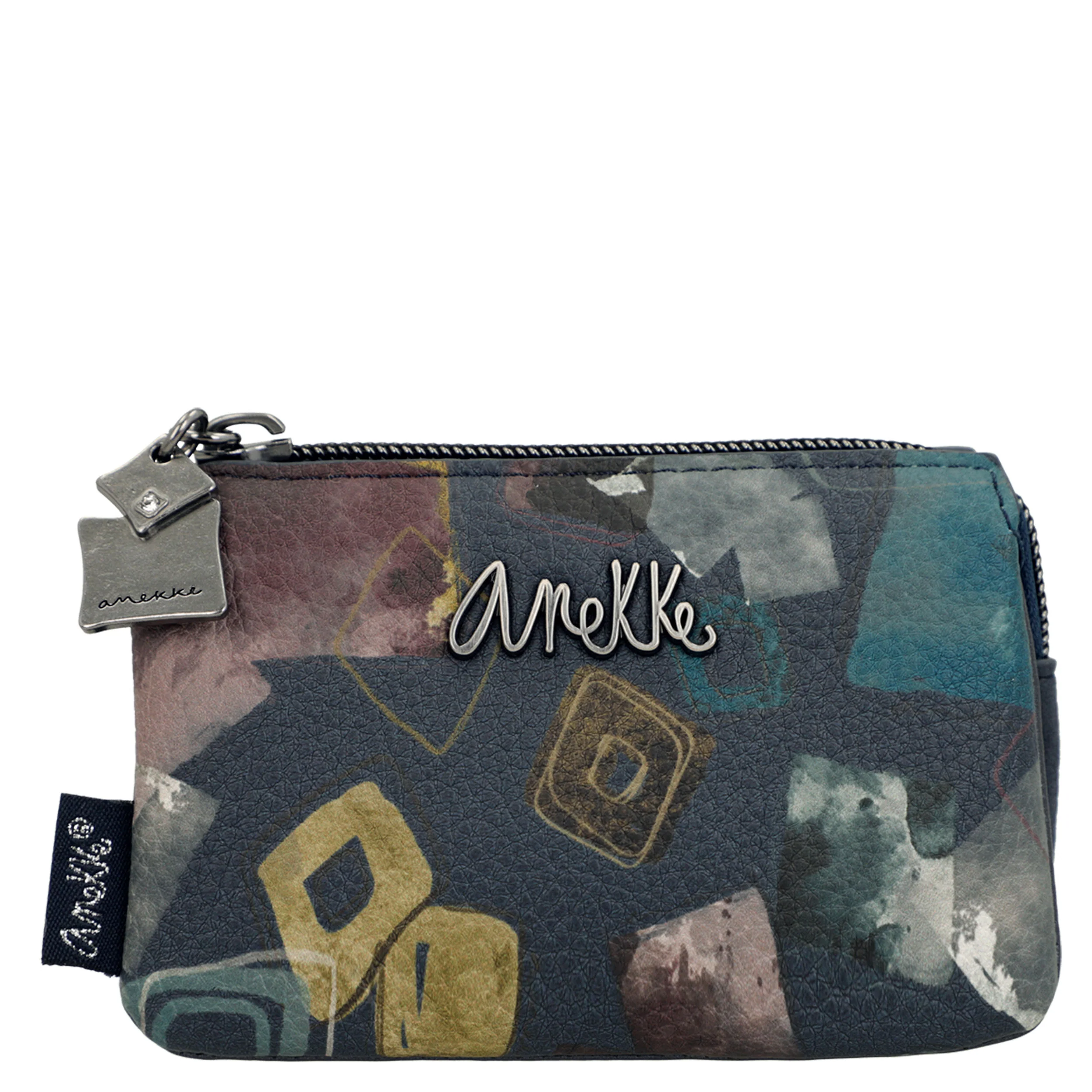 ANEKKE Portamonete 3 scomparti Evolution multicolor - immagine 2
