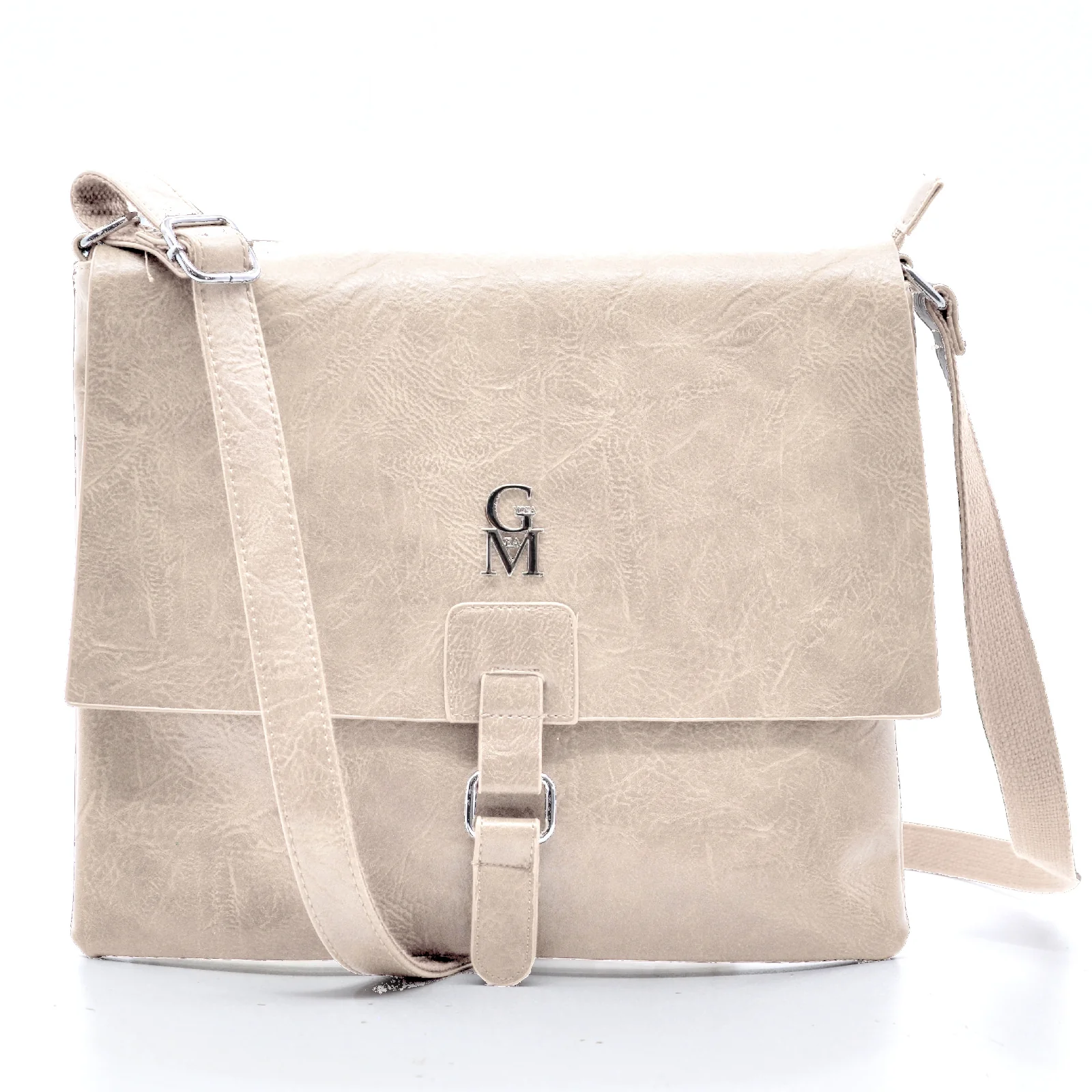La Belle Époque borsa firmata Gyoiamea in pelle vegana tracolla unisex per uomo e donna VINTAGE - immagine 9