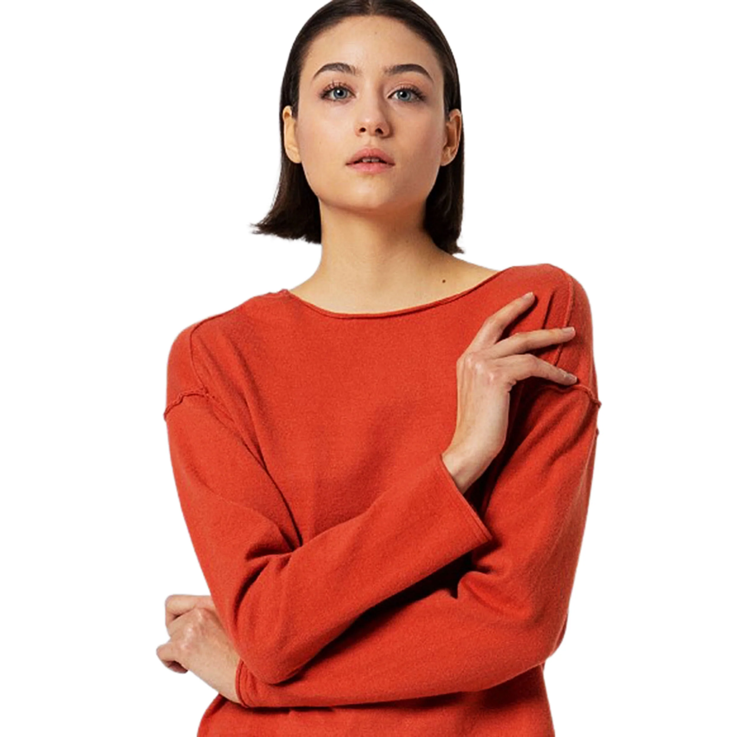 SURKANA - Maglia a coste sottili con scollo rotondo - immagine 3
