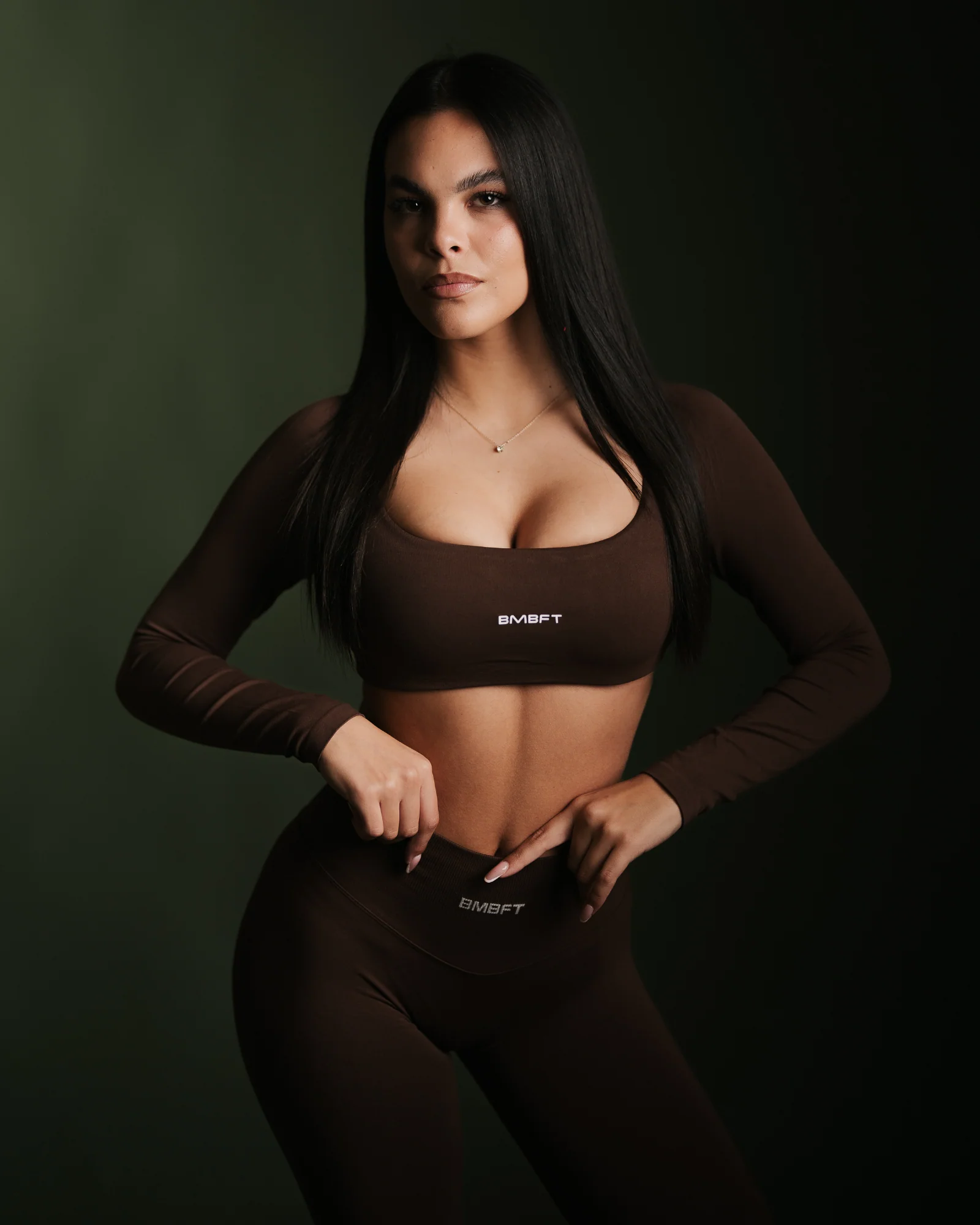 Elevate Long Sleeve - Marrone - immagine 4