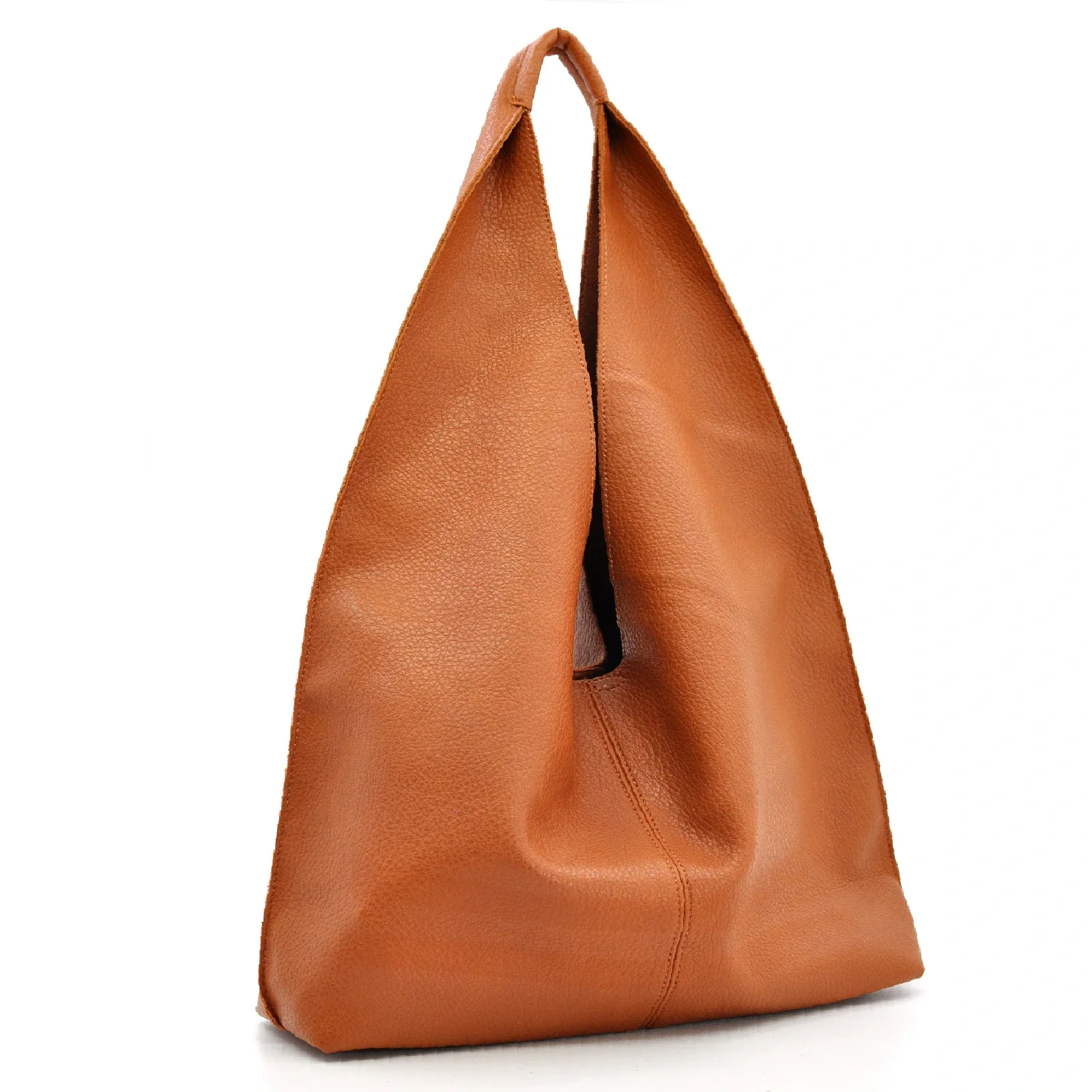 2in1 Borsa + borsetta omaggio GYOIAMEA firmata a sacco hobo secchio capiente a spalla tracolla grande - immagine 5
