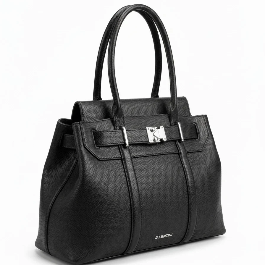 VALENTINI GINO - Borsa multitasche firmata giornaliera elegante con cinturino spalla e tracolla - immagine 9
