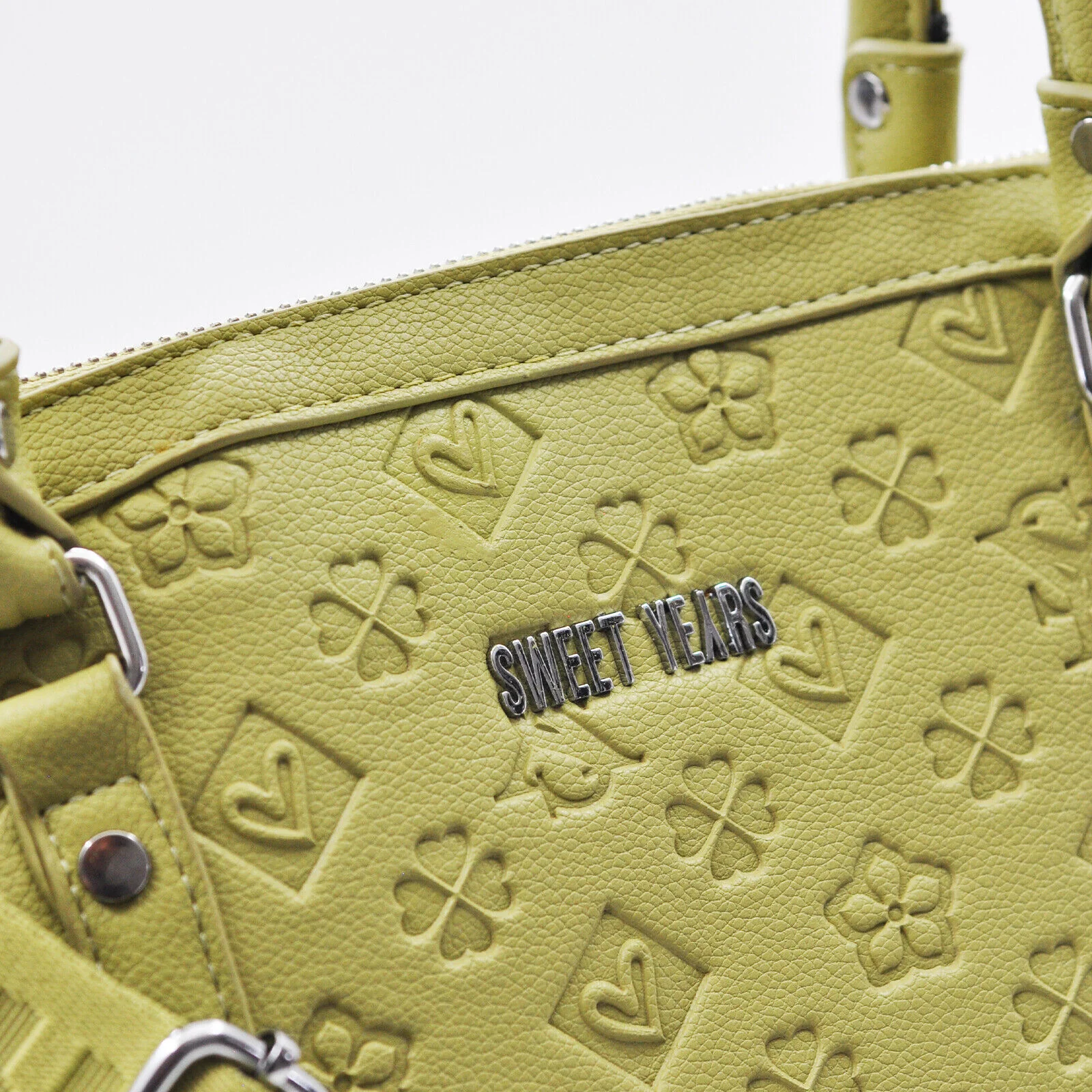 Borsa firmata SWEET YEARS donna shopping pelle trapuntata tracolla moda 2024 - immagine 4