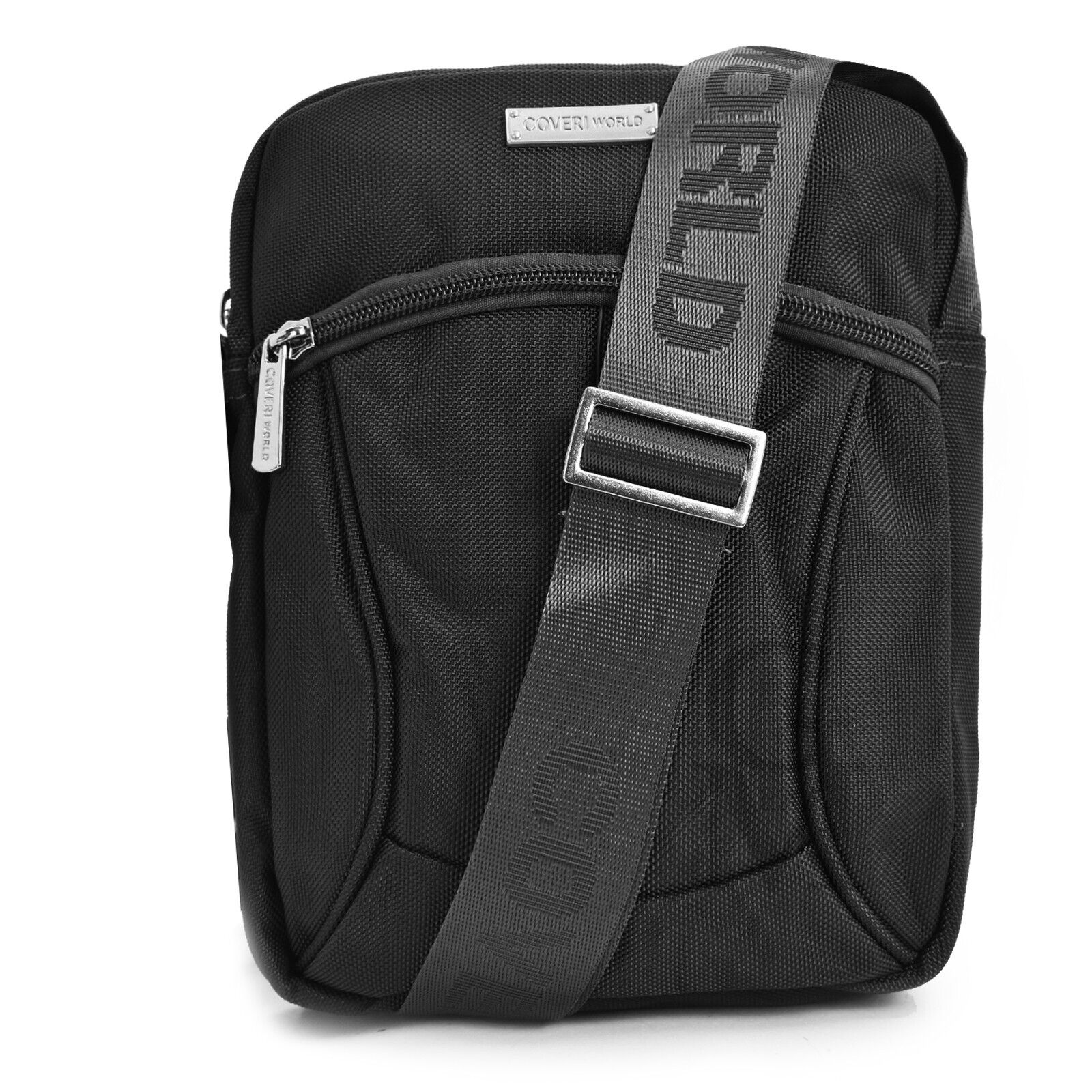 Borsello originale COVERI uomo tessuto tecnico resiste nylon sportivo passeggio - immagine 4