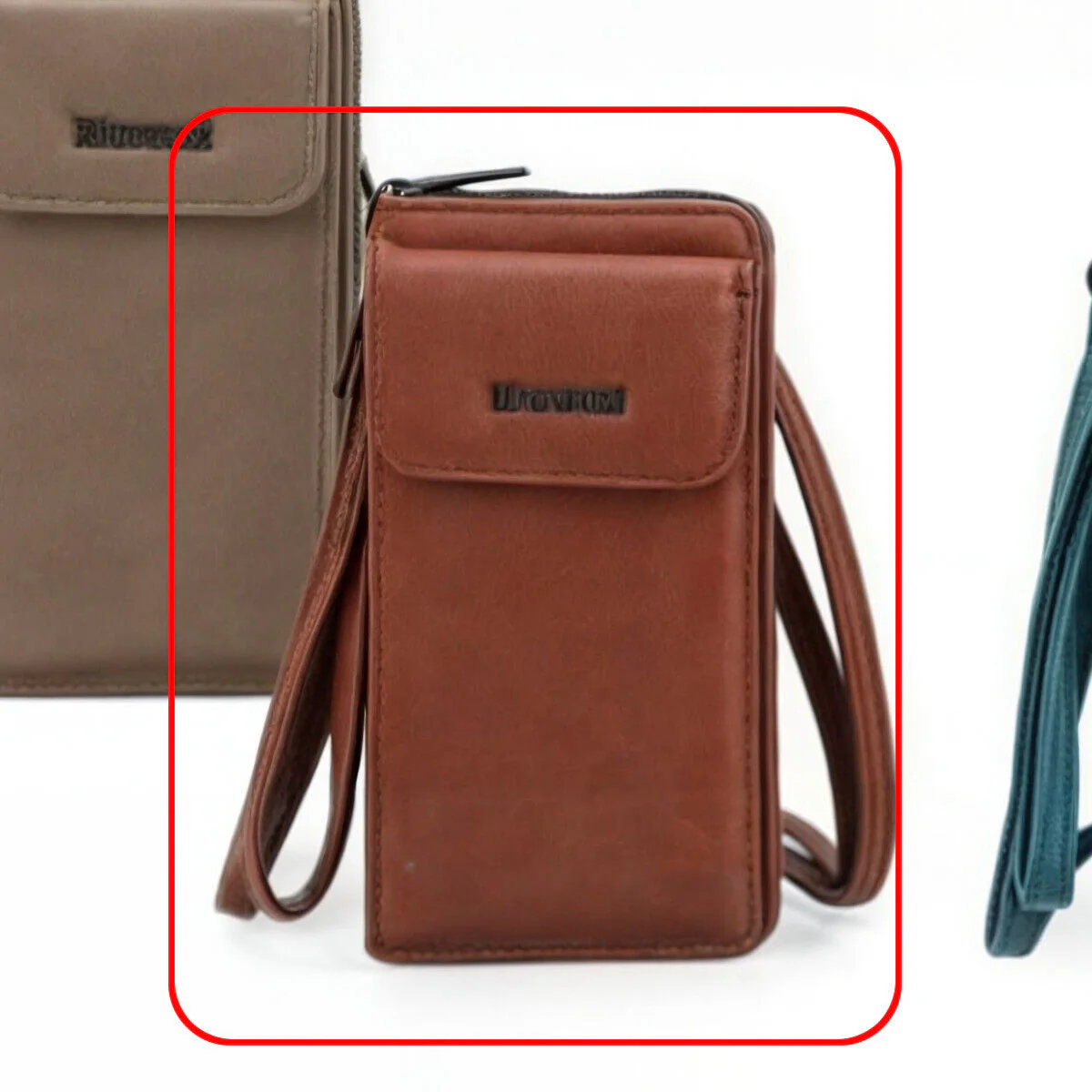 Borsello tracolla borsellino piccolo uomo donna porta cellulare smartphone nuovo - immagine 7