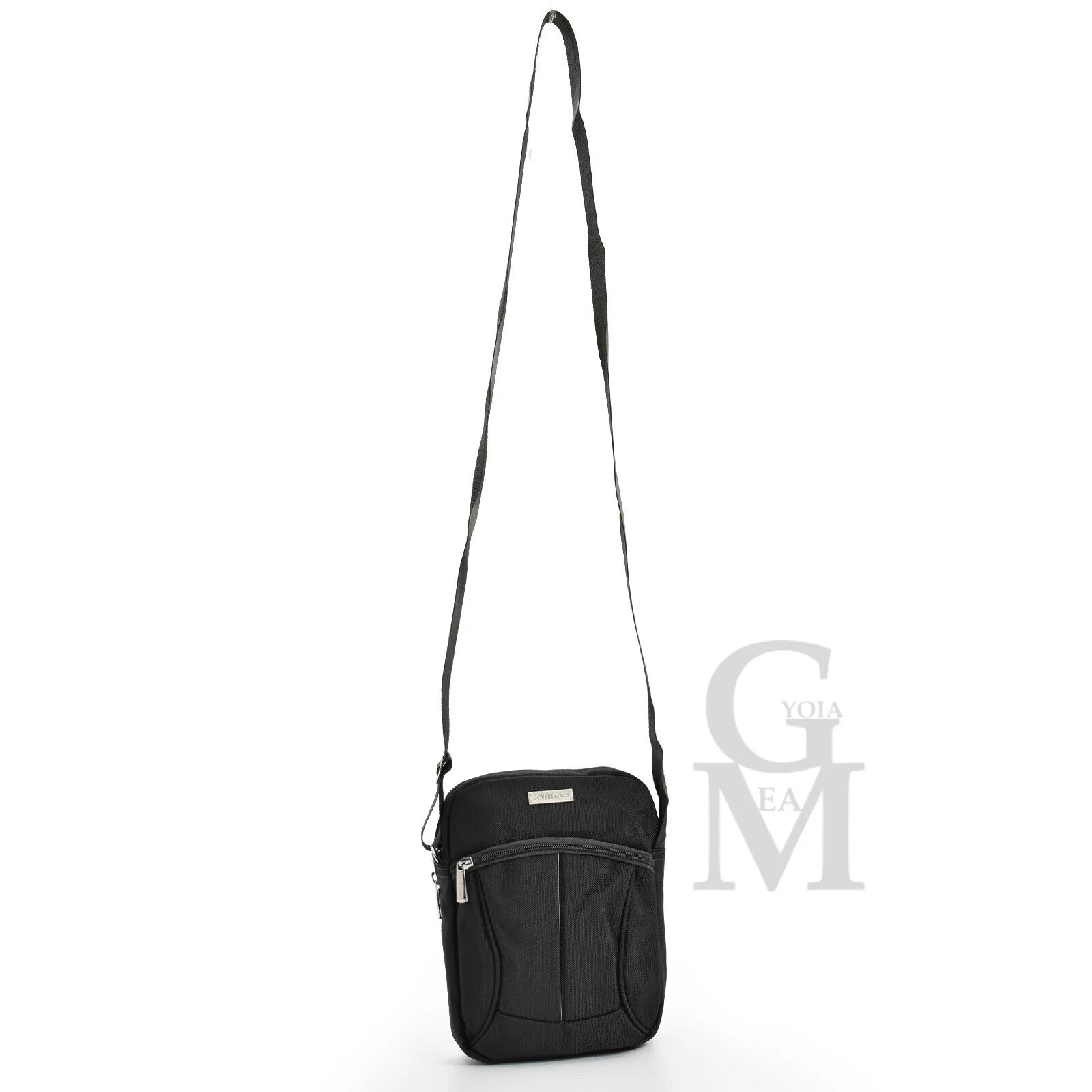 Borsello originale COVERI uomo tessuto tecnico resiste nylon sportivo passeggio - immagine 5
