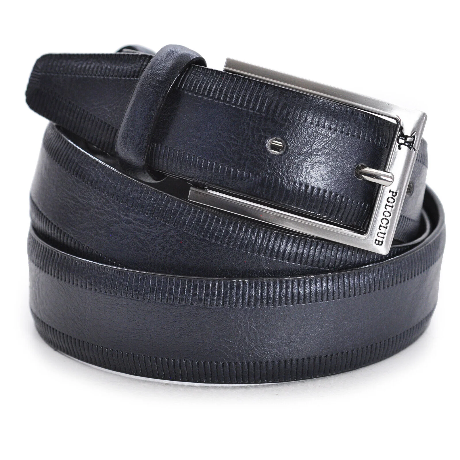 Cintura uomo firmata ARMATA DI MARE Cinta 3,8cm + busta regalo Casual ricamata - immagine 7