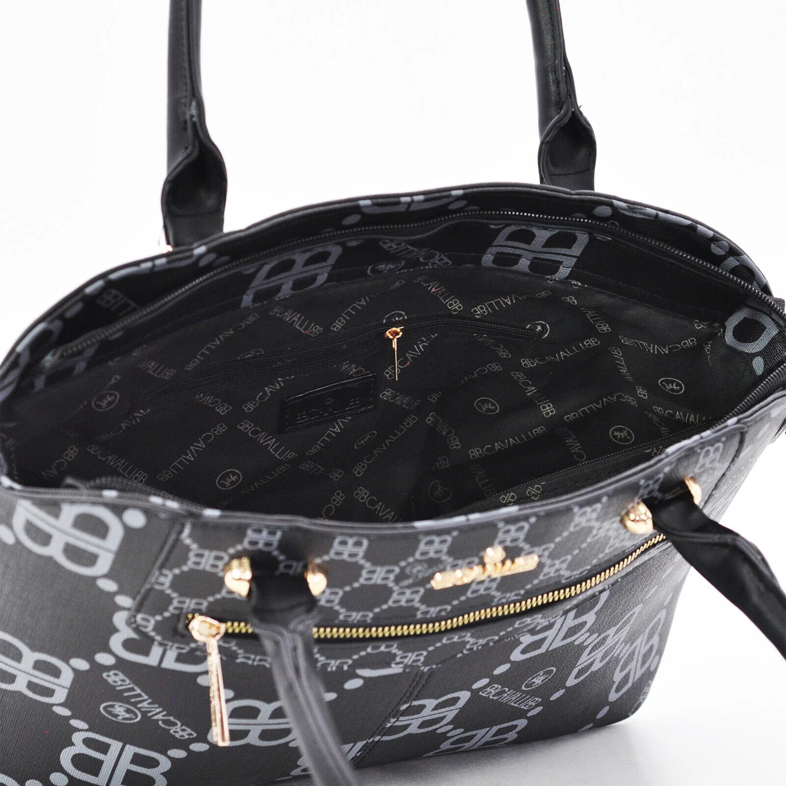 Borsa Briciole SPALLA shopper moda firmata donna pelle fantasia nuova bauletto - immagine 3