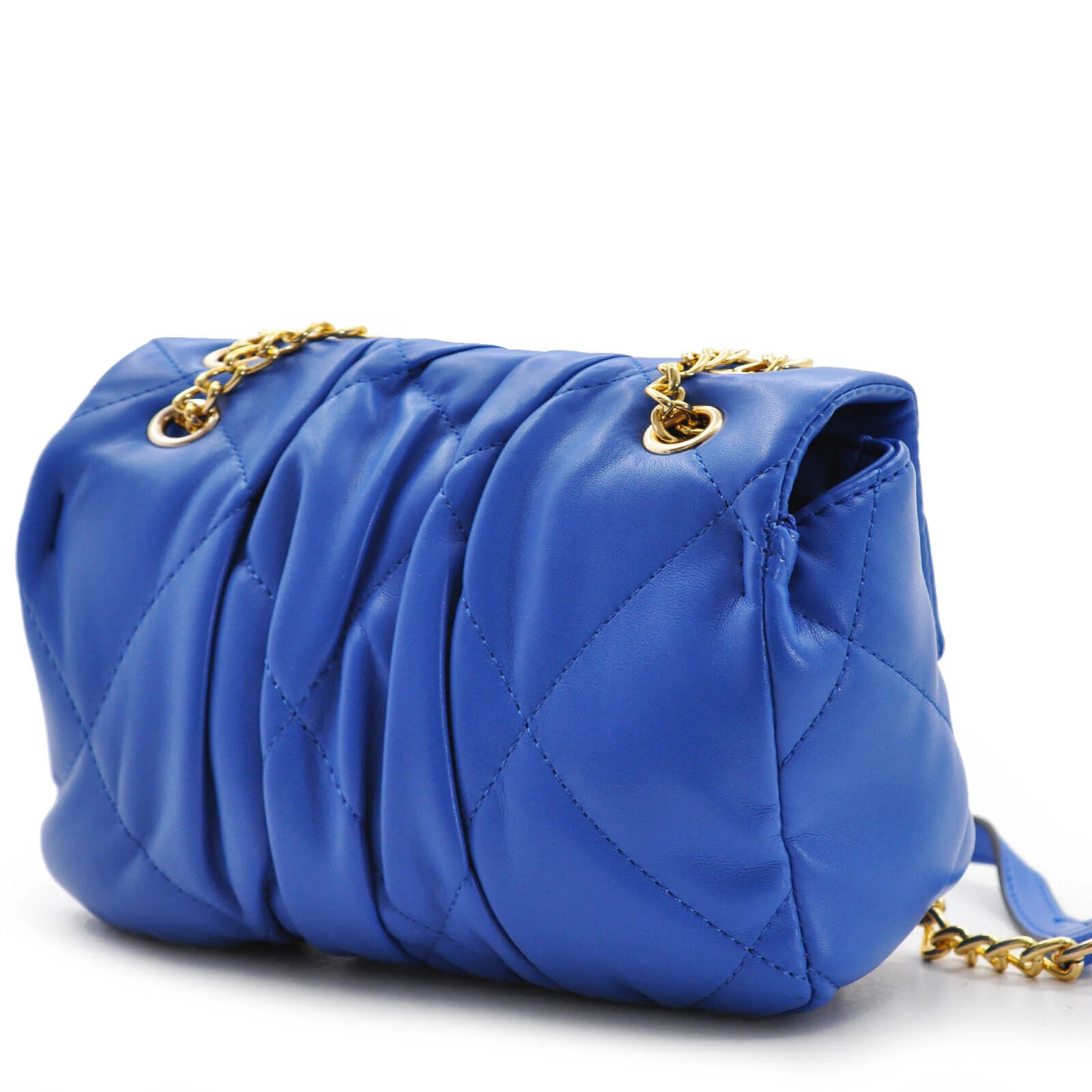 Borsa GM borsetta stella logo pelle donna tracolla a catena TRAPUNTATA piccola - immagine 5