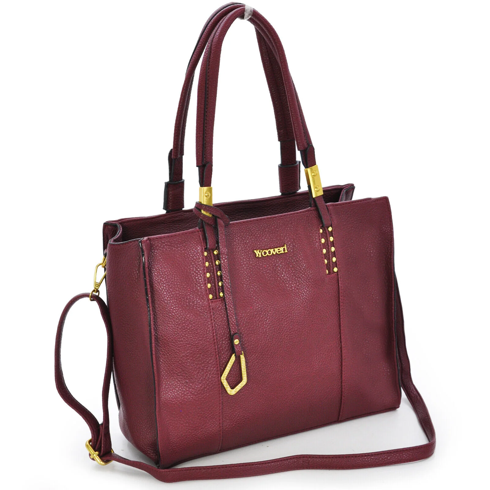 Borsa yyCoveri vintage firmata nuova spalla bauletto morbida tracolla elegante new - immagine 9