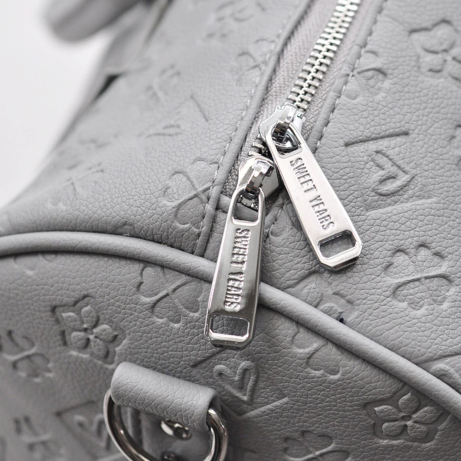 BORSA uomo donna sweet years VIAGGIO LAVORO TRACOLLA PELLE trapuntata moda nuova - immagine 8