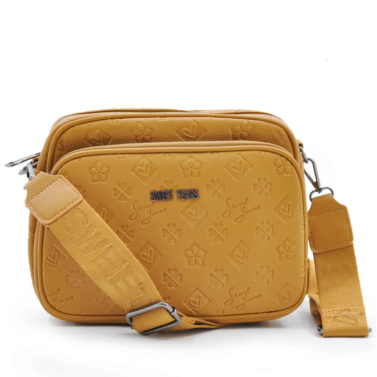 Borsa originale sweet years tasche capiente donna tracolla fantasia trapuntata - immagine 7