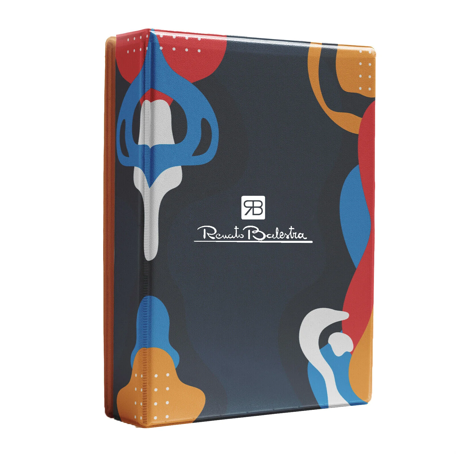 Portafoglio originale vera pelle uomo Renato Balestra regalo porta carte monete - immagine 5