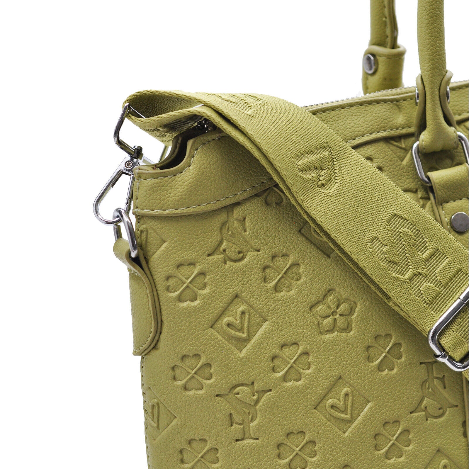 Borsa firmata SWEET YEARS donna shopping pelle trapuntata tracolla moda 2024 - immagine 5