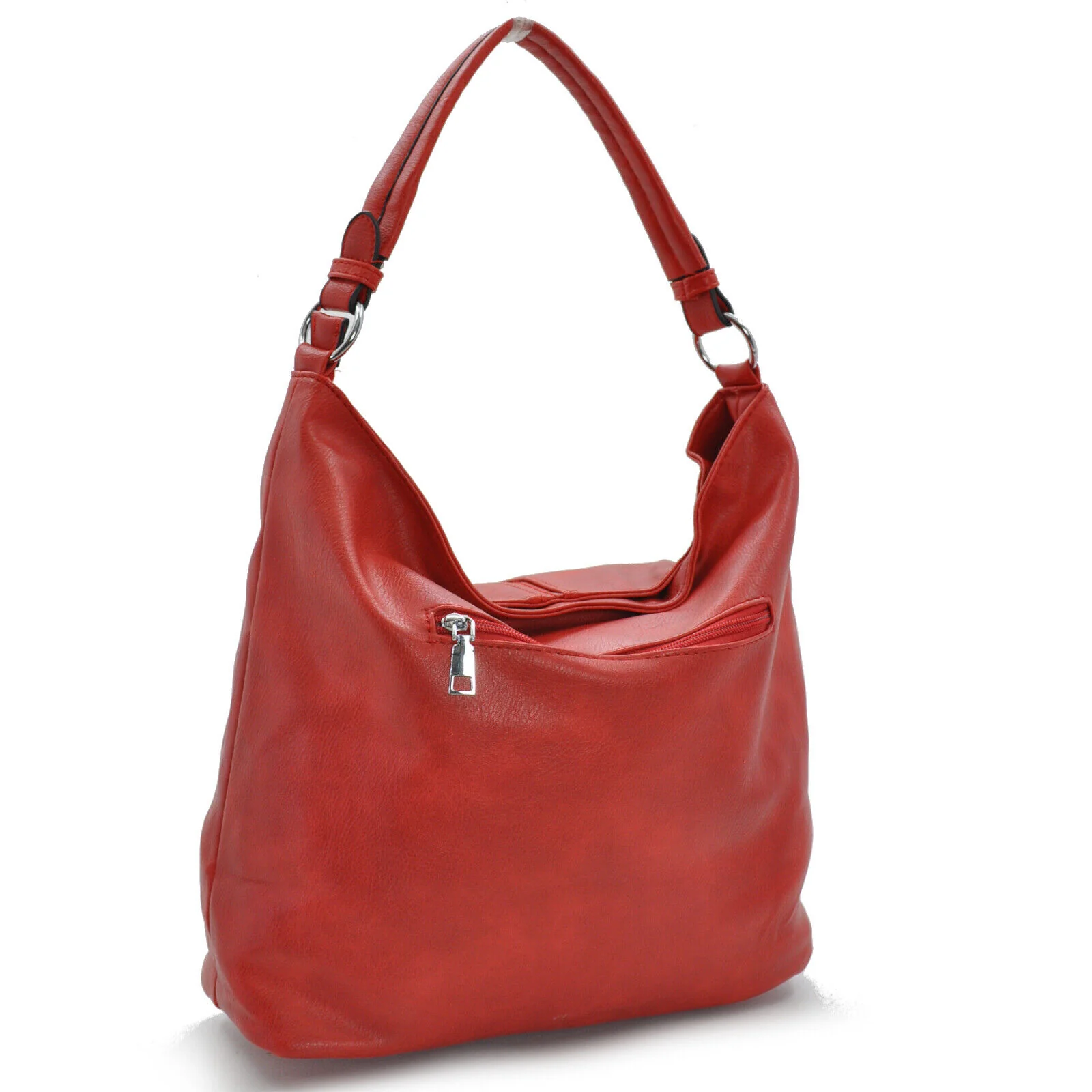 Borsa GM milano monomanico pelle morbida hobo secchio spalla morbida grande - immagine 6