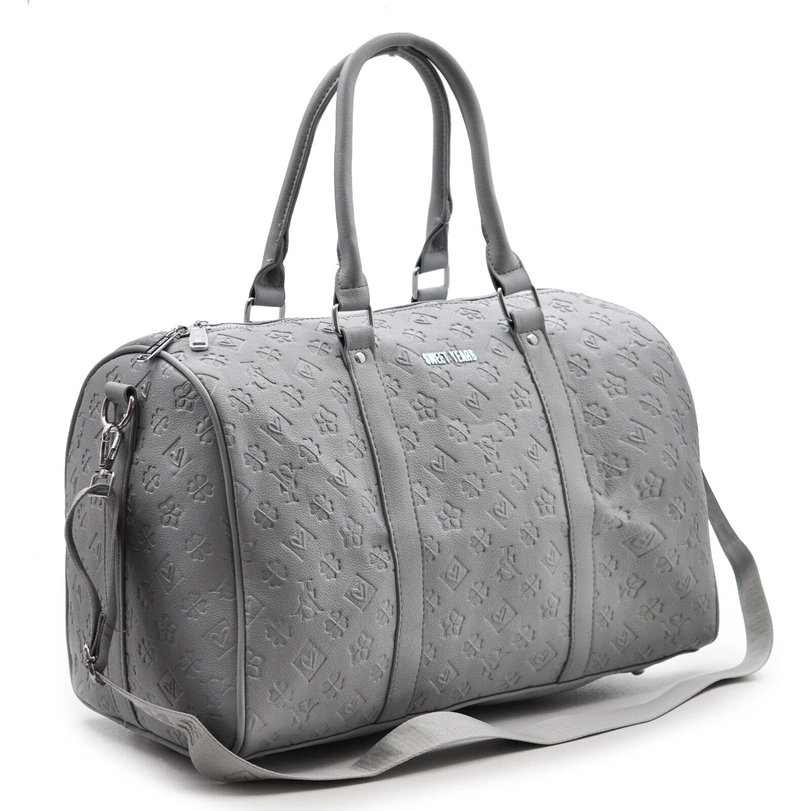 BORSA uomo donna sweet years VIAGGIO LAVORO TRACOLLA PELLE trapuntata moda nuova - immagine 6