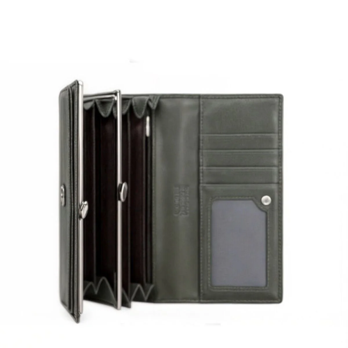 Portafoglio con scatola regalo Donna Coveri C. Pelle pu Design Elegante trifold - immagine 4