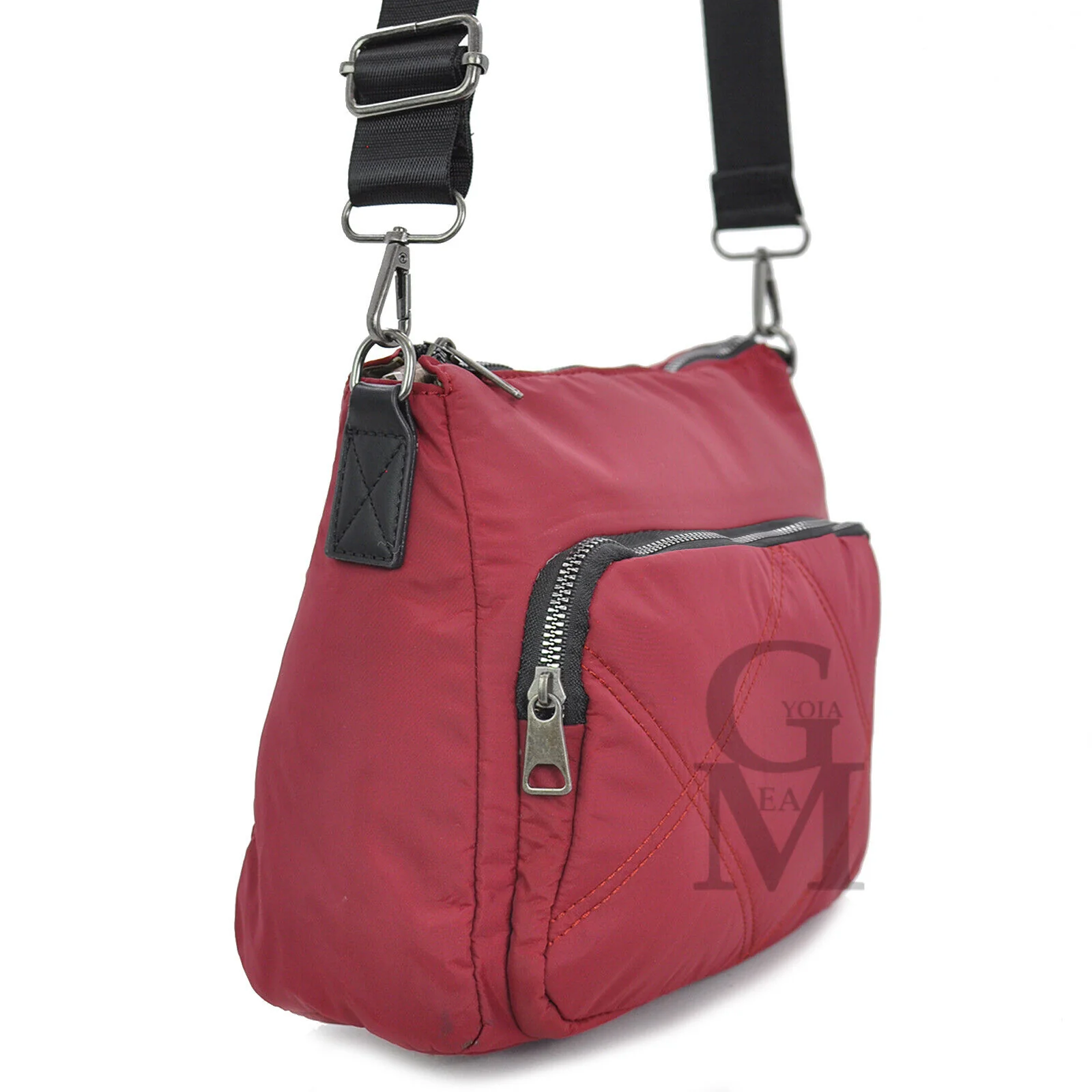 comoda borsa Tracolla stile vintage buona nylon ricamato tessuto impermeabile - immagine 5