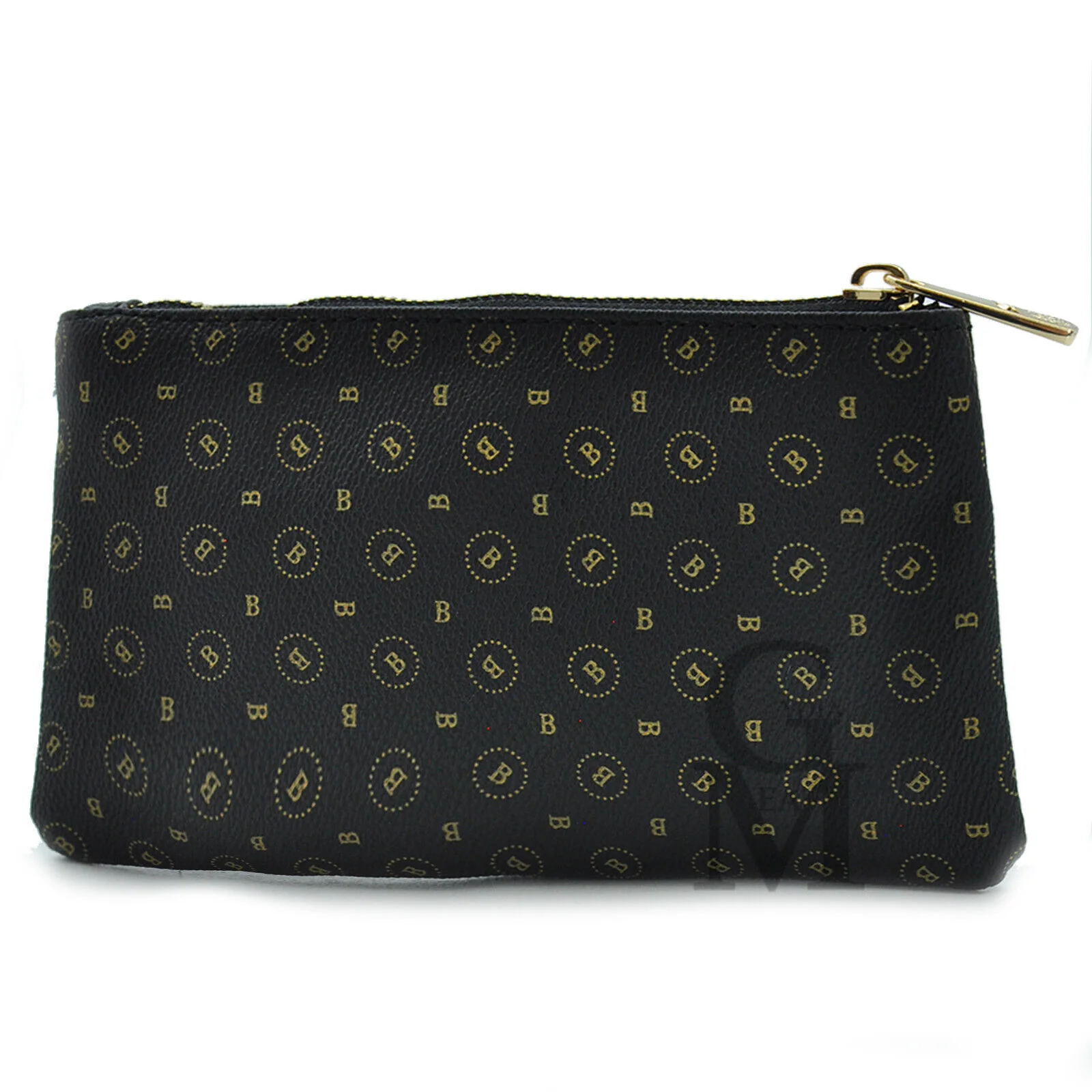 Portafoglio morbido B. firenze Donna elegante Grande Pelle Zip Portamonete moda - immagine 4