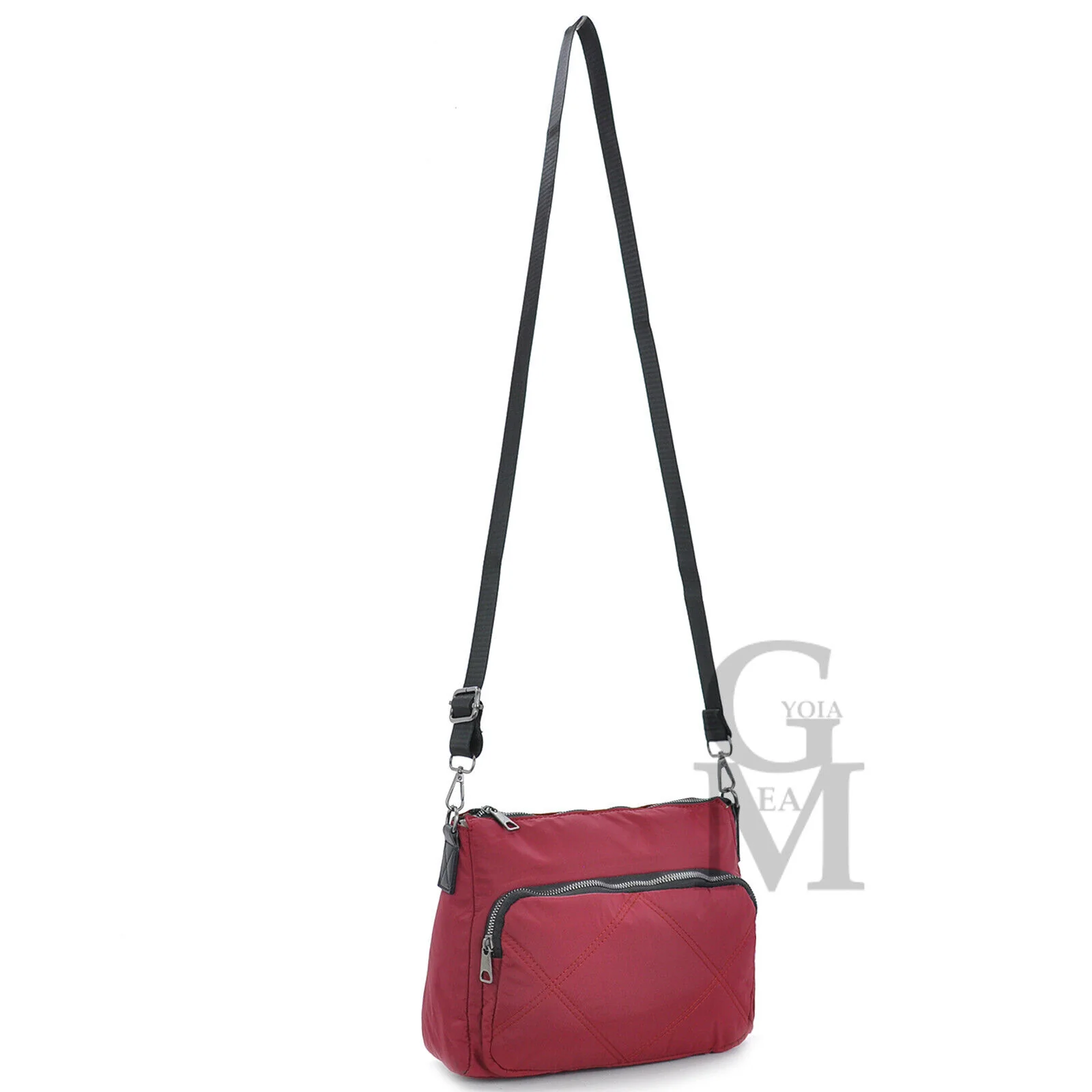 comoda borsa Tracolla stile vintage buona nylon ricamato tessuto impermeabile - immagine 7