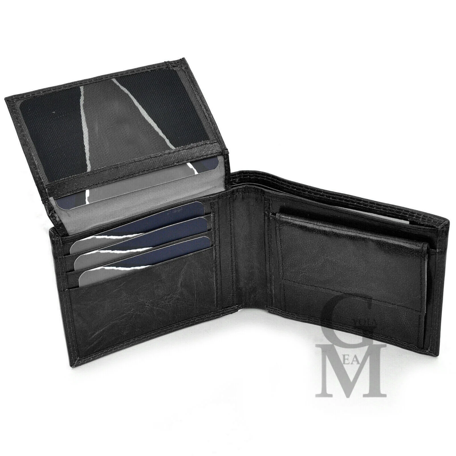 Portafoglio originale vera pelle uomo Renato Balestra regalo porta carte monete - immagine 7