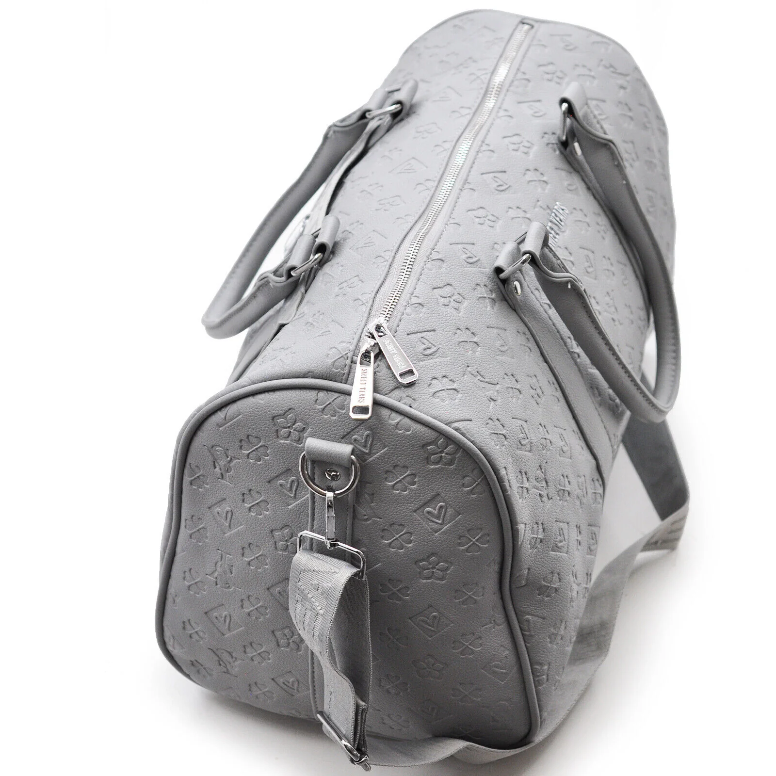 BORSA uomo donna sweet years VIAGGIO LAVORO TRACOLLA PELLE trapuntata moda nuova - immagine 7