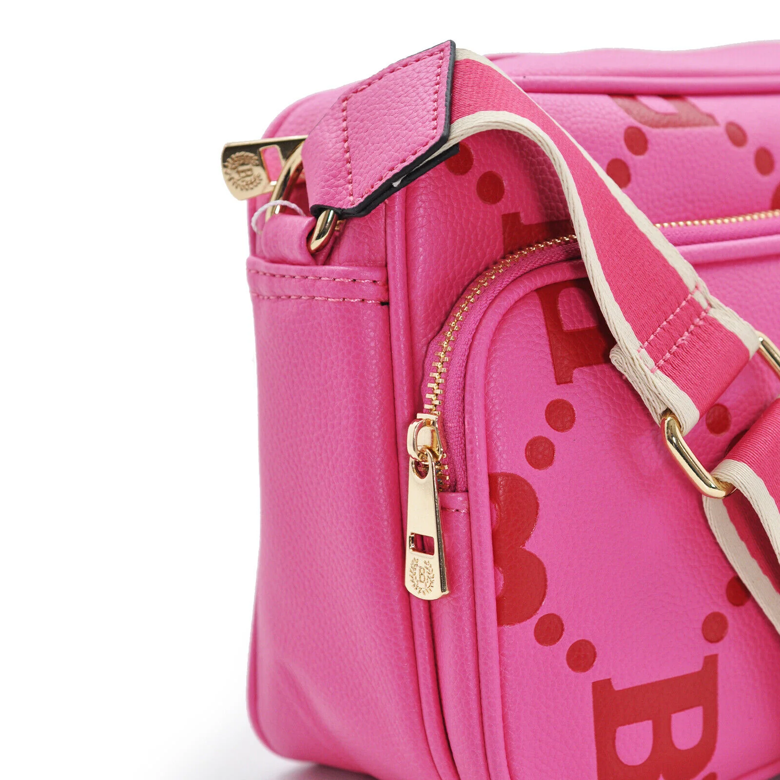 Borsa nuova originale Briciole tasche capiente donna tracolla fantasia logo moda - immagine 6