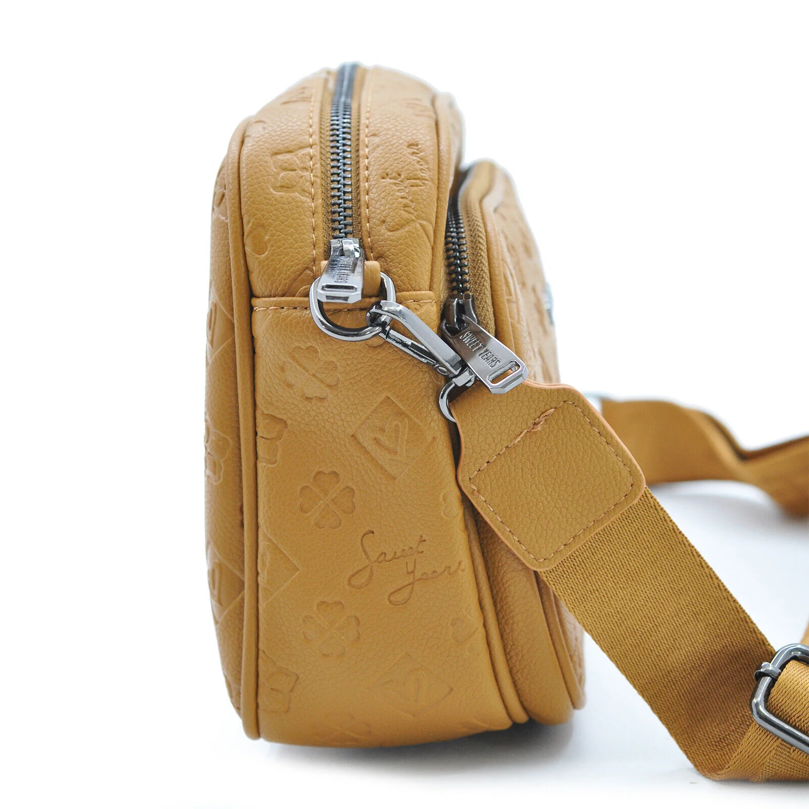 Borsa originale sweet years tasche capiente donna tracolla fantasia trapuntata - immagine 5