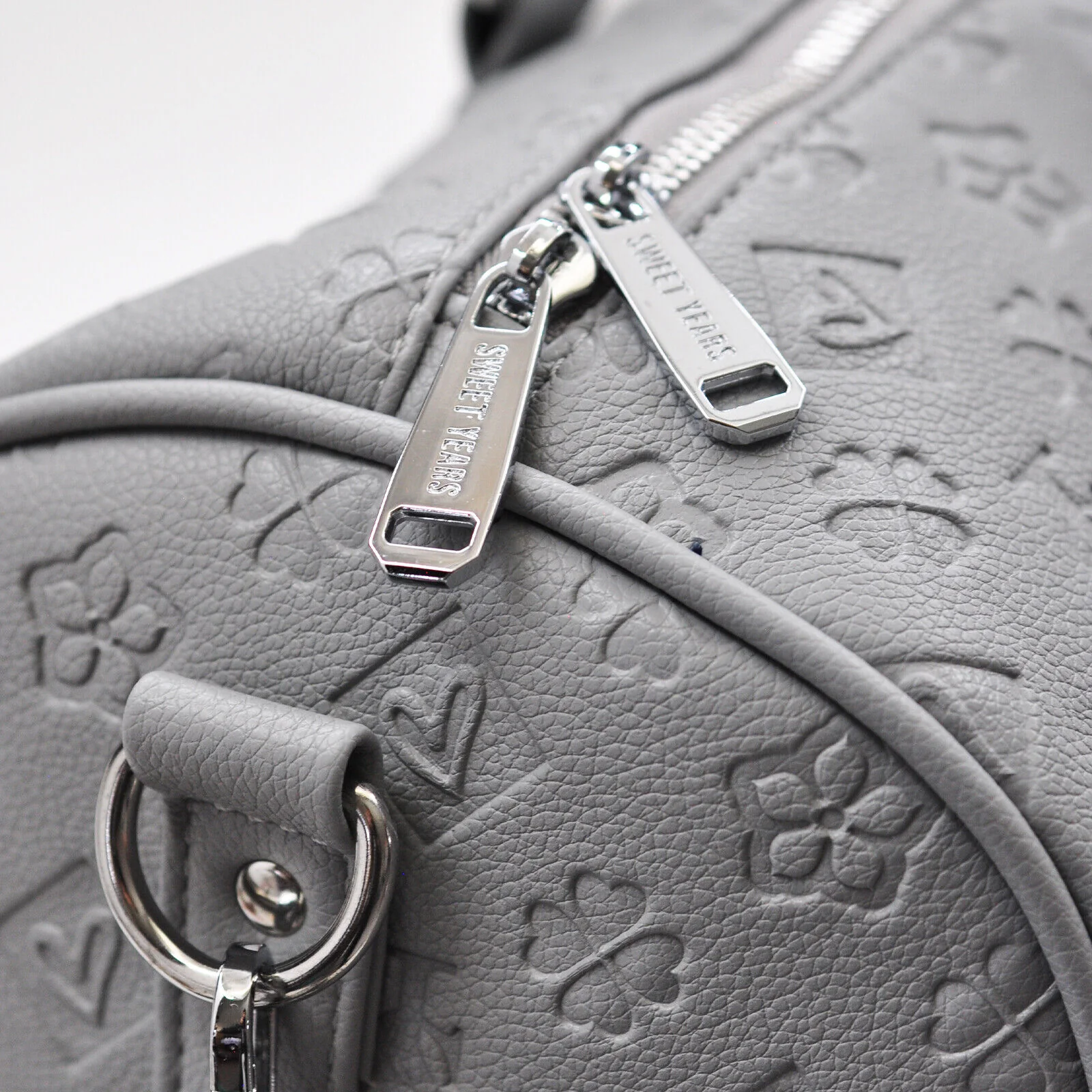 BORSA uomo donna sweet years VIAGGIO LAVORO TRACOLLA PELLE trapuntata moda nuova - immagine 5