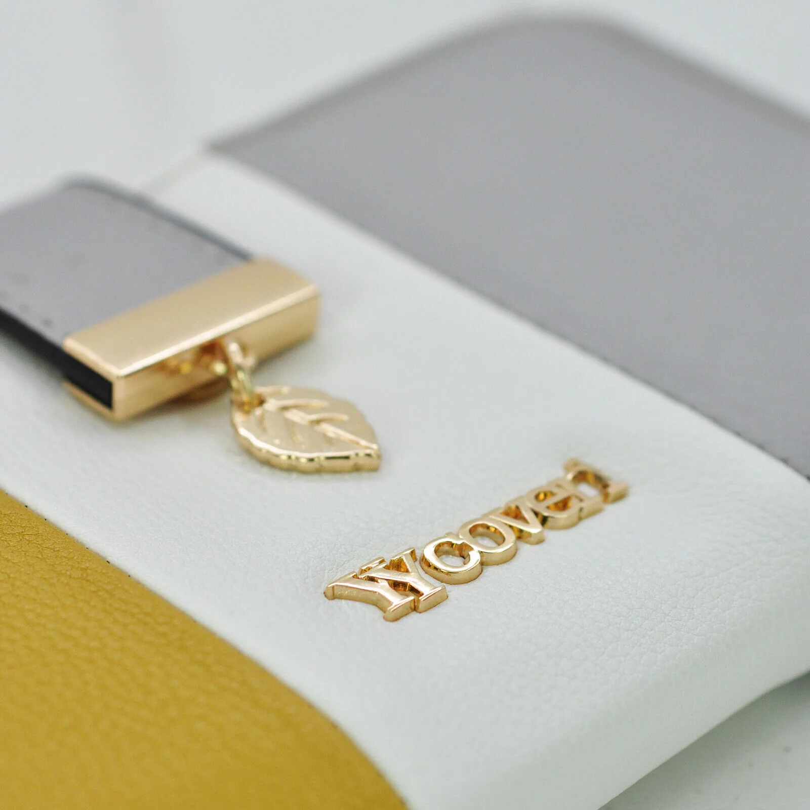 YYcoveri ORIGINALE portafoglio donna pelle semplice carte cerniera zip monete - immagine 7