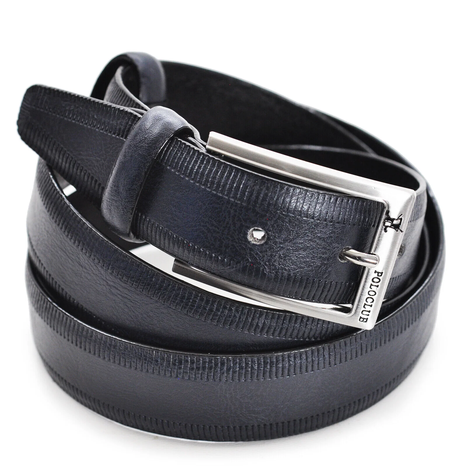 Cintura uomo firmata ARMATA DI MARE Cinta 3,8cm + busta regalo Casual ricamata - immagine 8