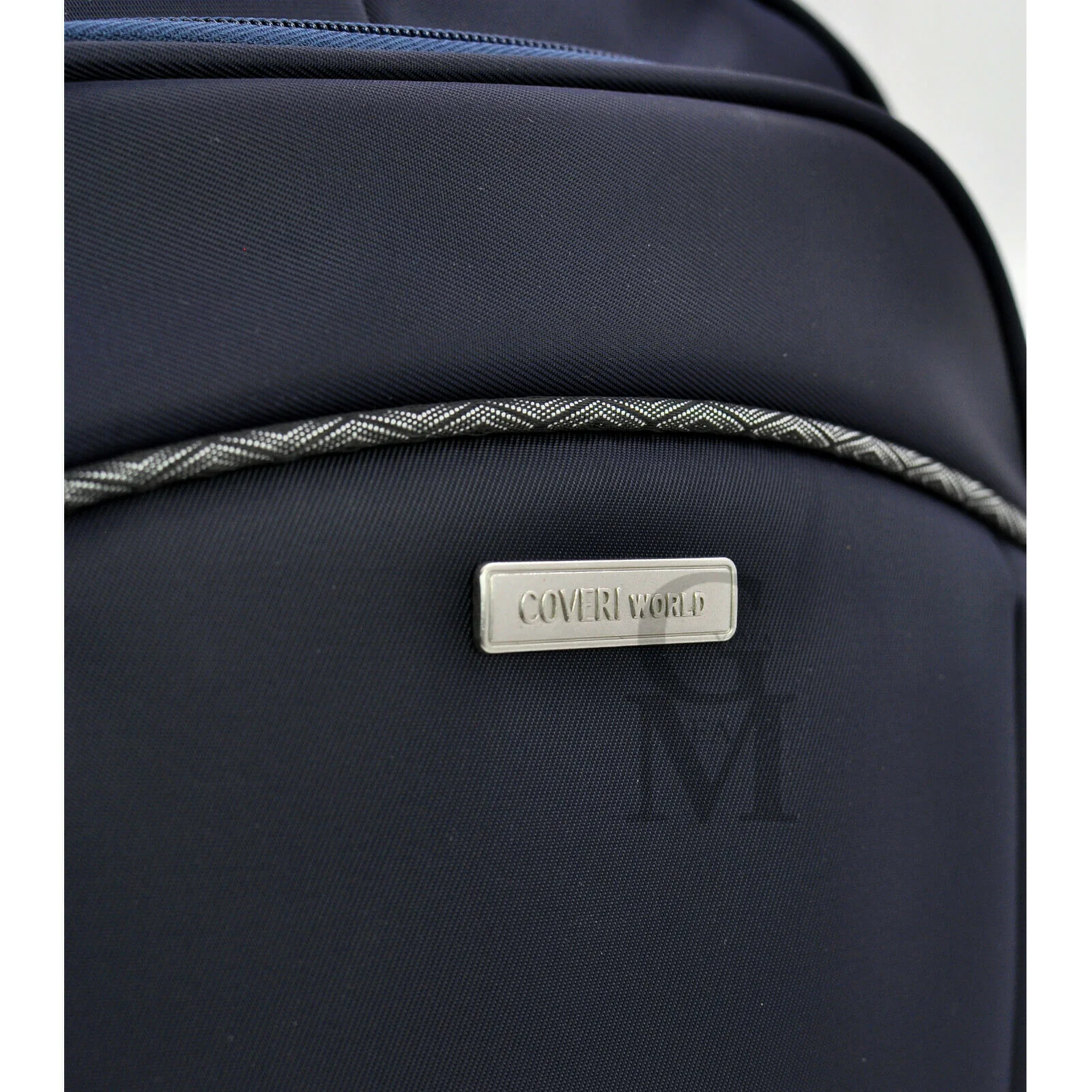 Zaino nylon uomo impermeabile grande lavoro porta pc viaggio multitasche comodo - immagine 8