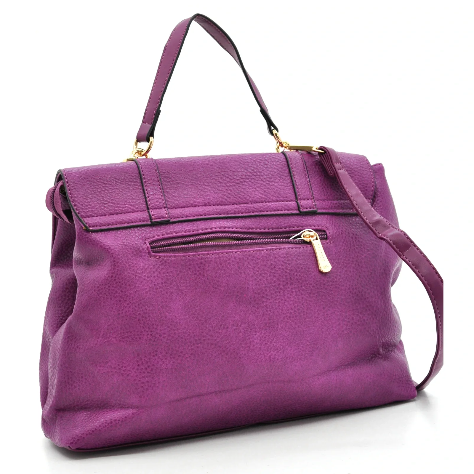 Borsa a Bauletto firmato CHARRO Colletion donna borsa a tracolla cinghie vintage - immagine 5