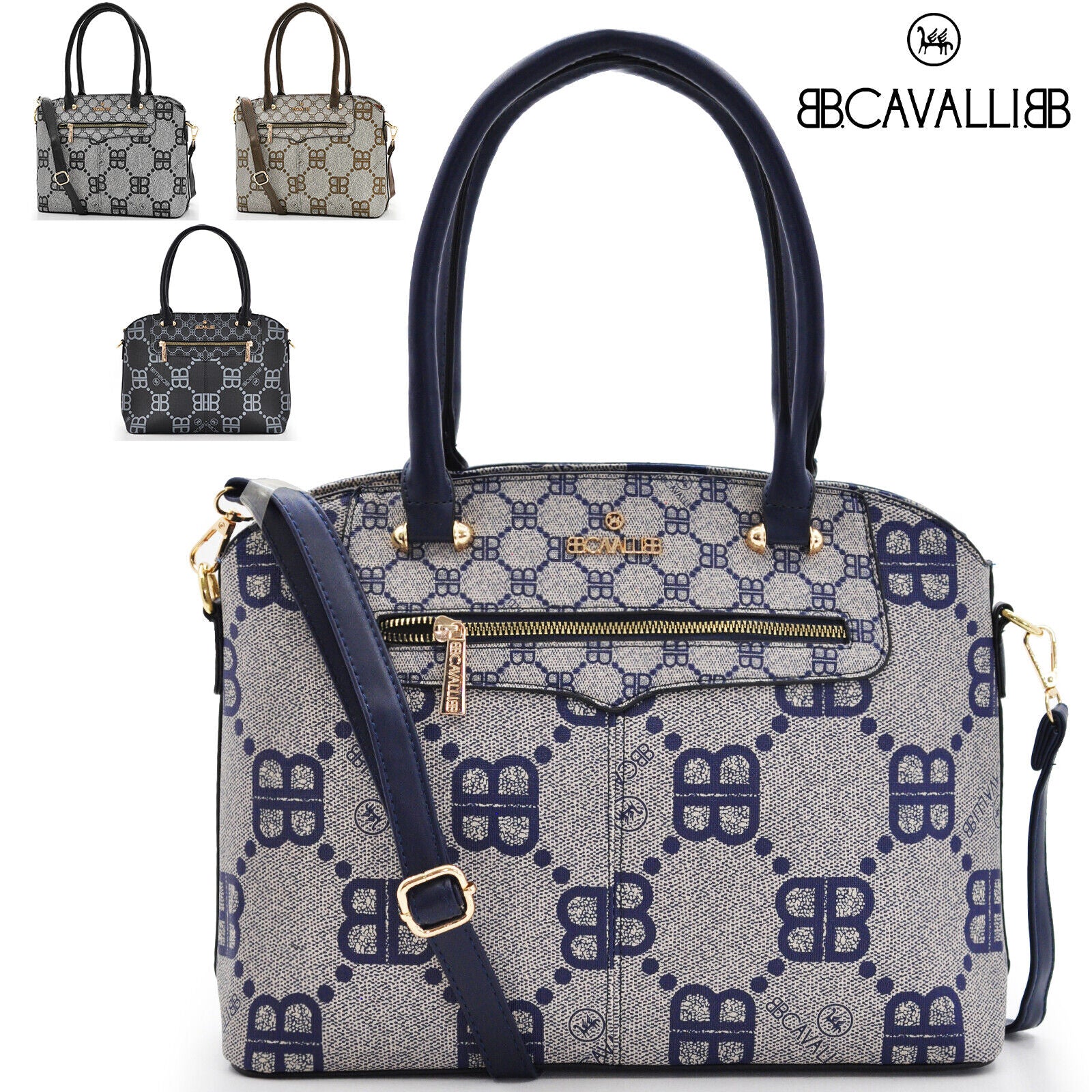 Borsa Briciole SPALLA shopper moda firmata donna pelle fantasia nuova bauletto - immagine 2