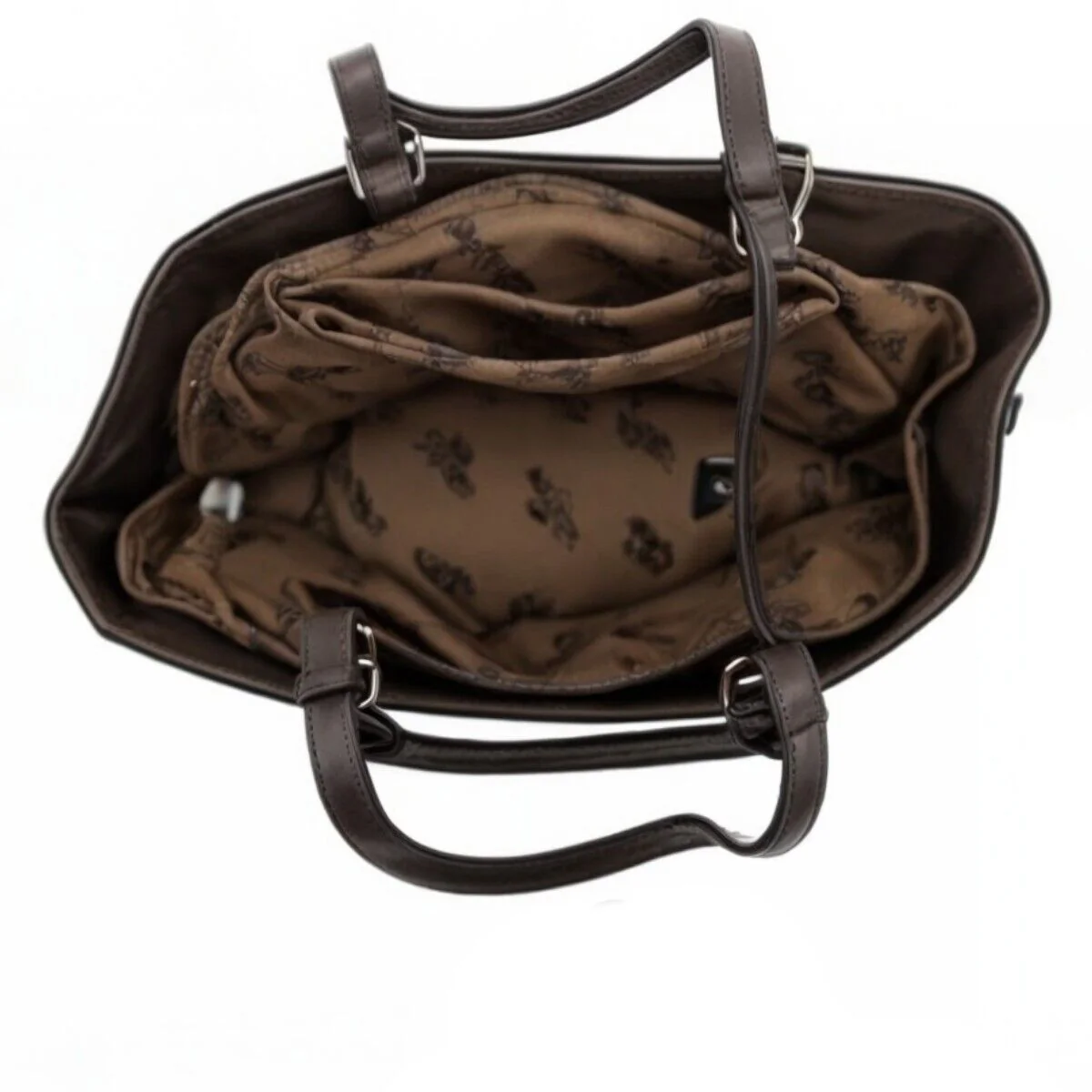 COVERI C. borsa donna tracolla pelle capiente shopping spalla zip cerniera PROMO - immagine 3