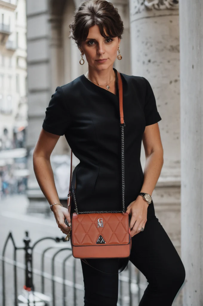 Borsa firmata Gyoiamea trapuntata piccola modello - La Levit - limited edition - immagine 4