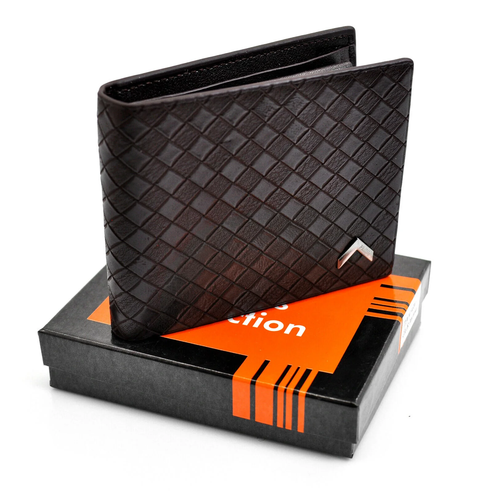 Portafoglio uomo particolare porta carte di credito pelle idea regalo elegante - immagine 7