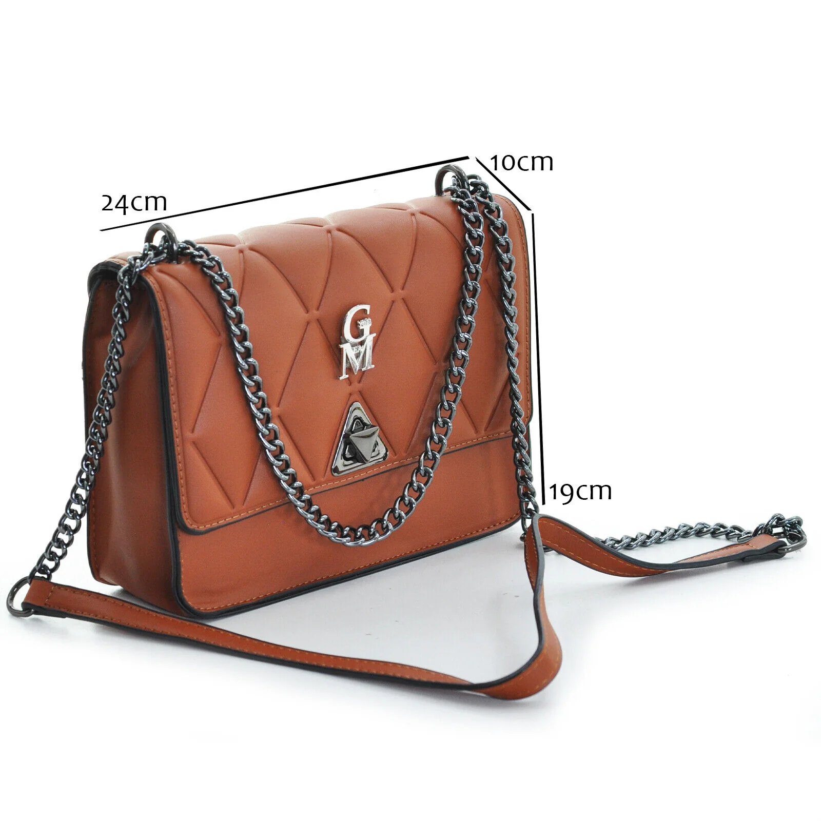 Borsa firmata Gyoiamea trapuntata piccola modello - La Levit - limited edition - immagine 3