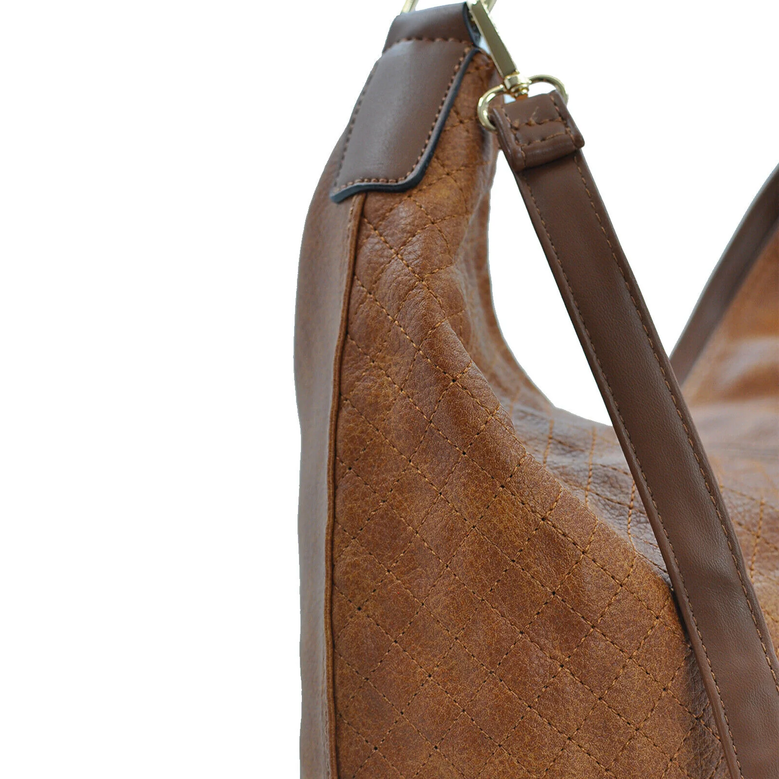 Borsa donna firmata Gyoiamea milano pelle morbida ricamata secchio sacco manico - immagine 8