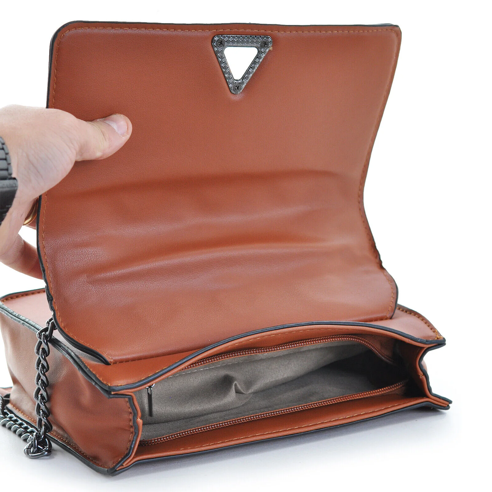 Borsa firmata Gyoiamea trapuntata piccola modello - La Levit - limited edition - immagine 8