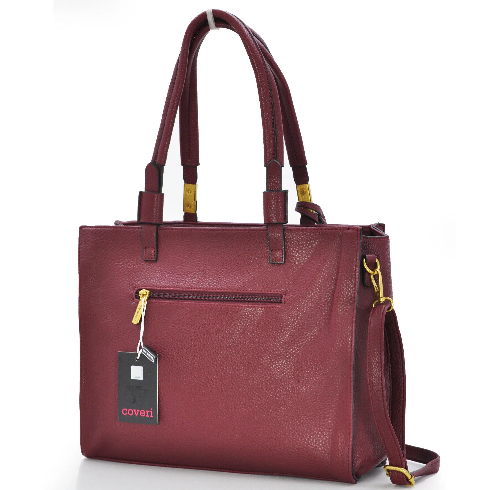 Borsa yyCoveri vintage firmata nuova spalla bauletto morbida tracolla elegante new - immagine 5