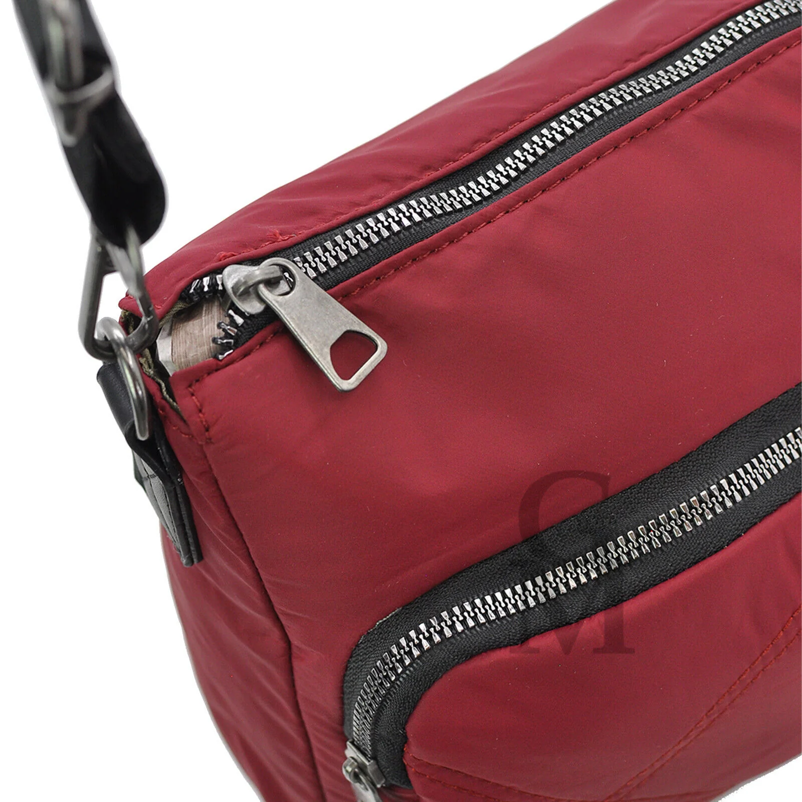 comoda borsa Tracolla stile vintage buona nylon ricamato tessuto impermeabile - immagine 3