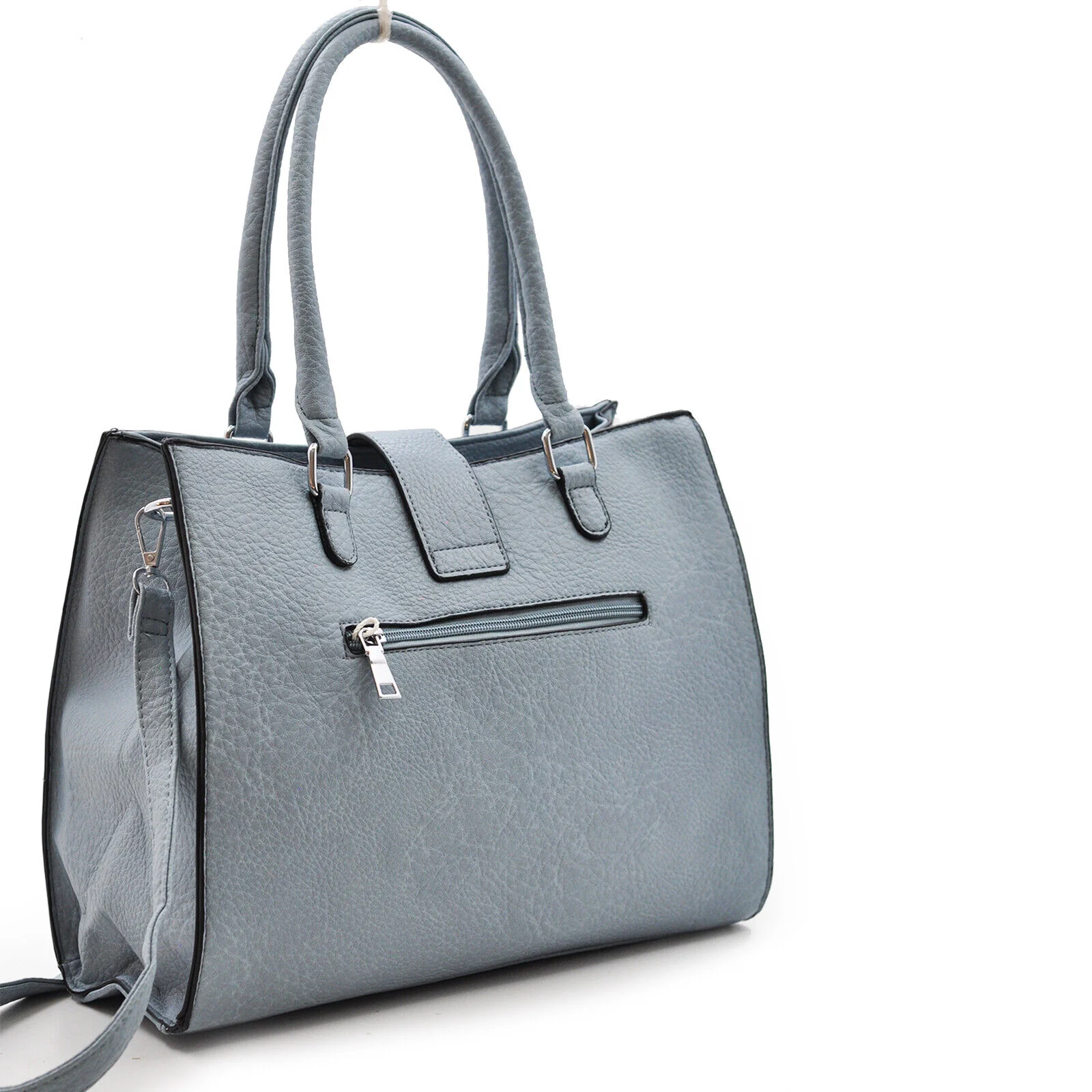 Borsa GM Maria firmata nuova spalla bauletto morbida tracolla elegante ciondolo - immagine 8